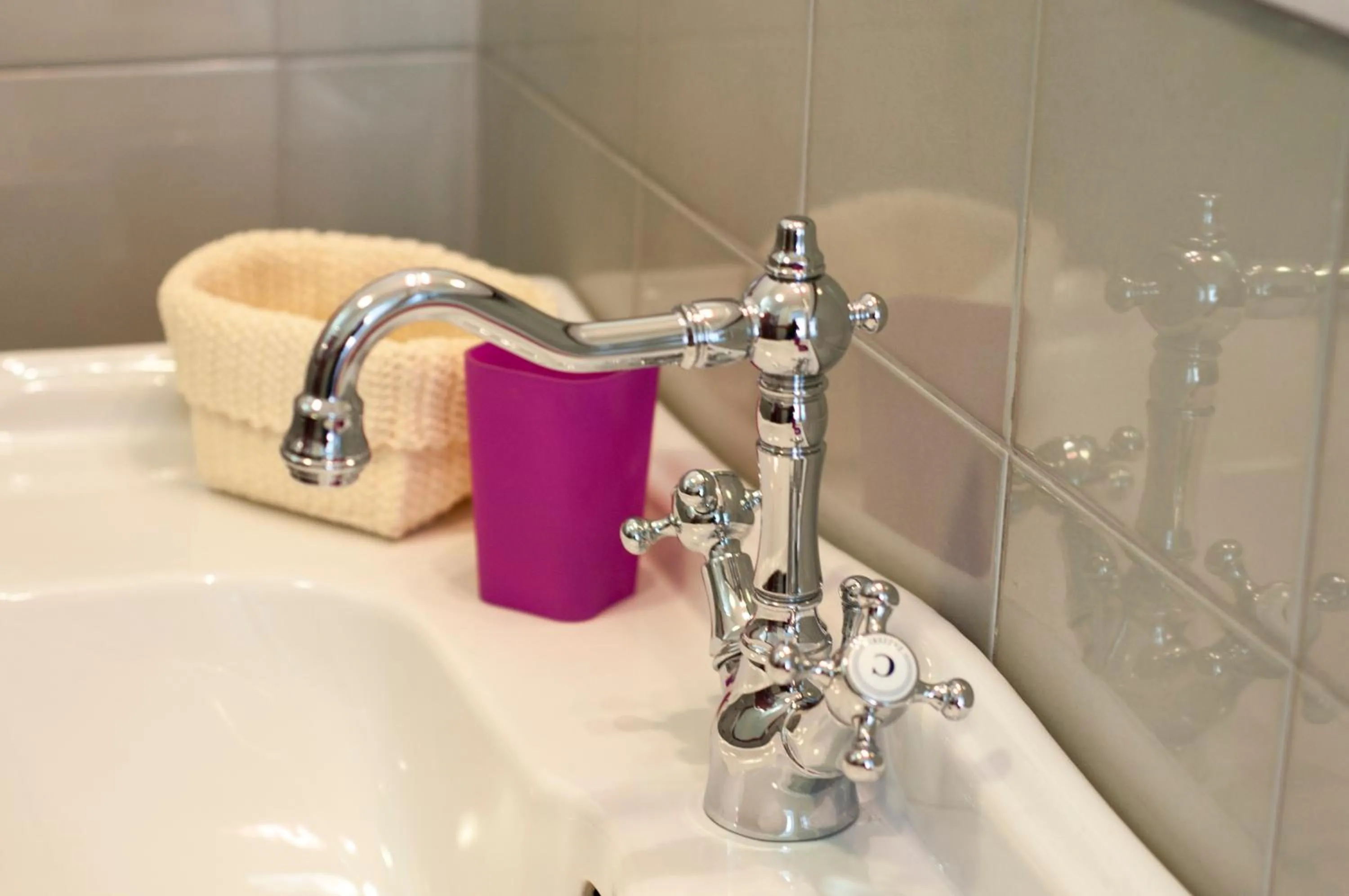 Bathroom in La Casa dell'Orologio - MAIN SQUARE