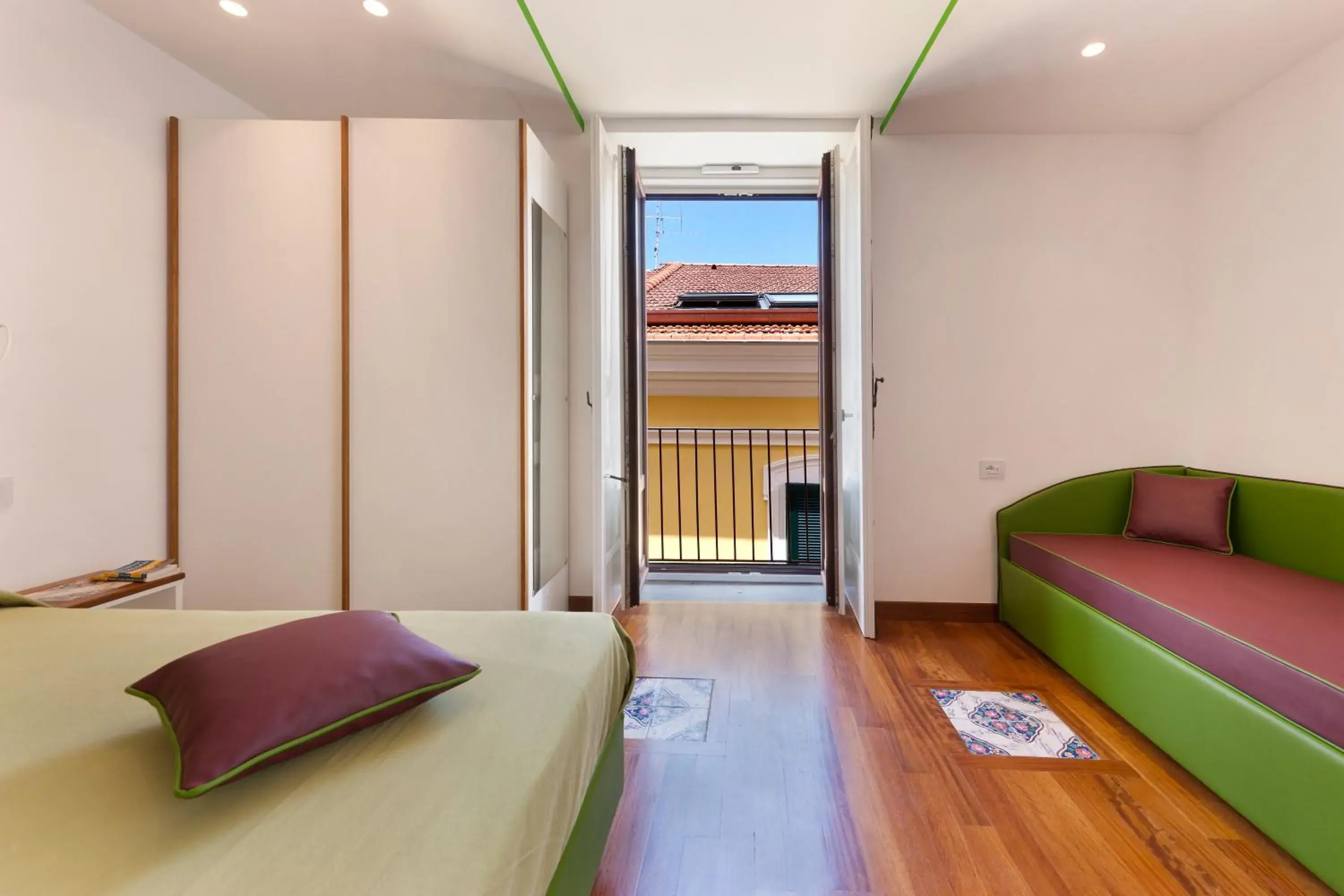 Classic Quadruple Room with Terrace in La Casa dell'Orologio - MAIN SQUARE Classic Quadruple Room with Terrace in La Casa dell'Orologio - MAIN SQUARE
