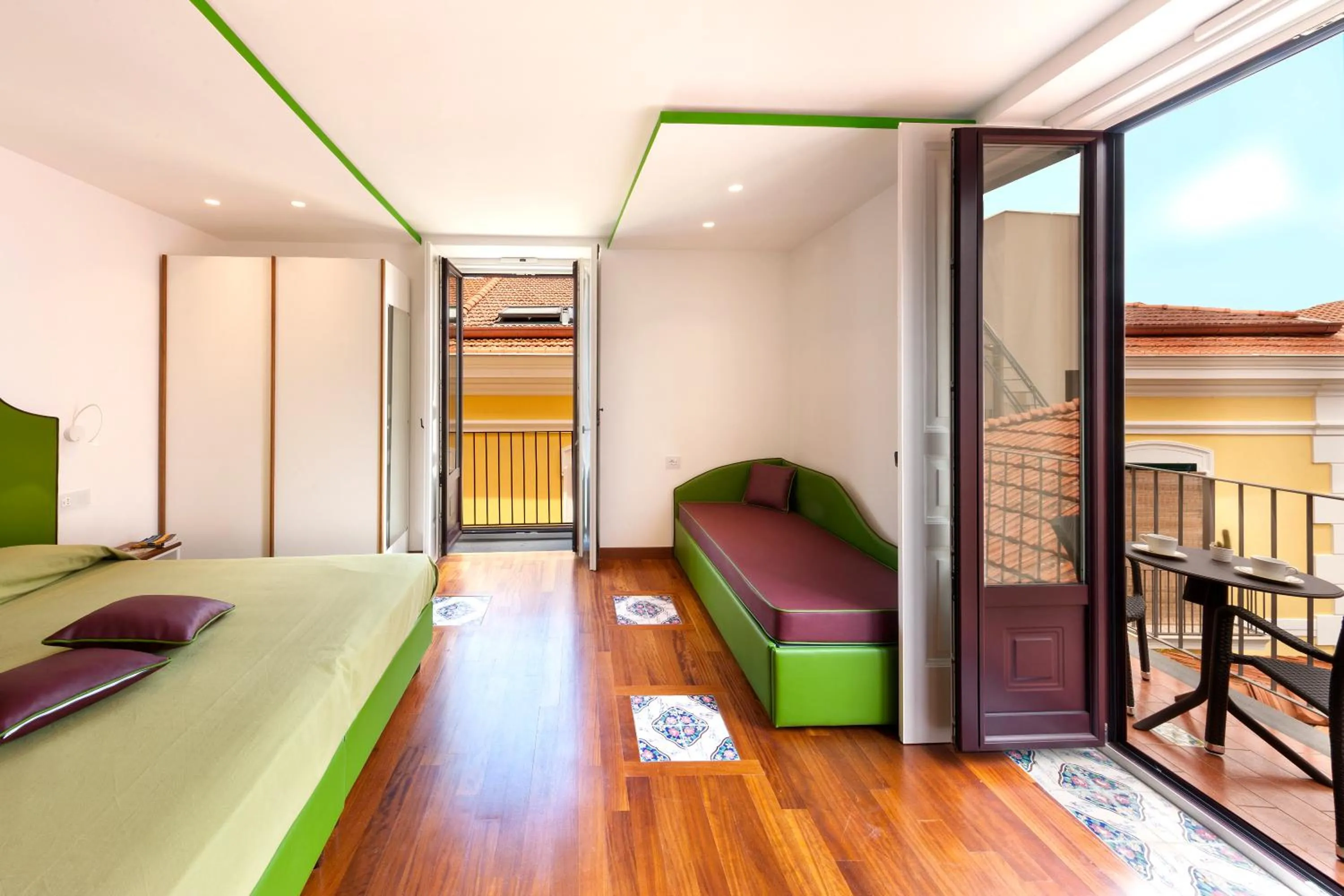 Bed in La Casa dell'Orologio - MAIN SQUARE