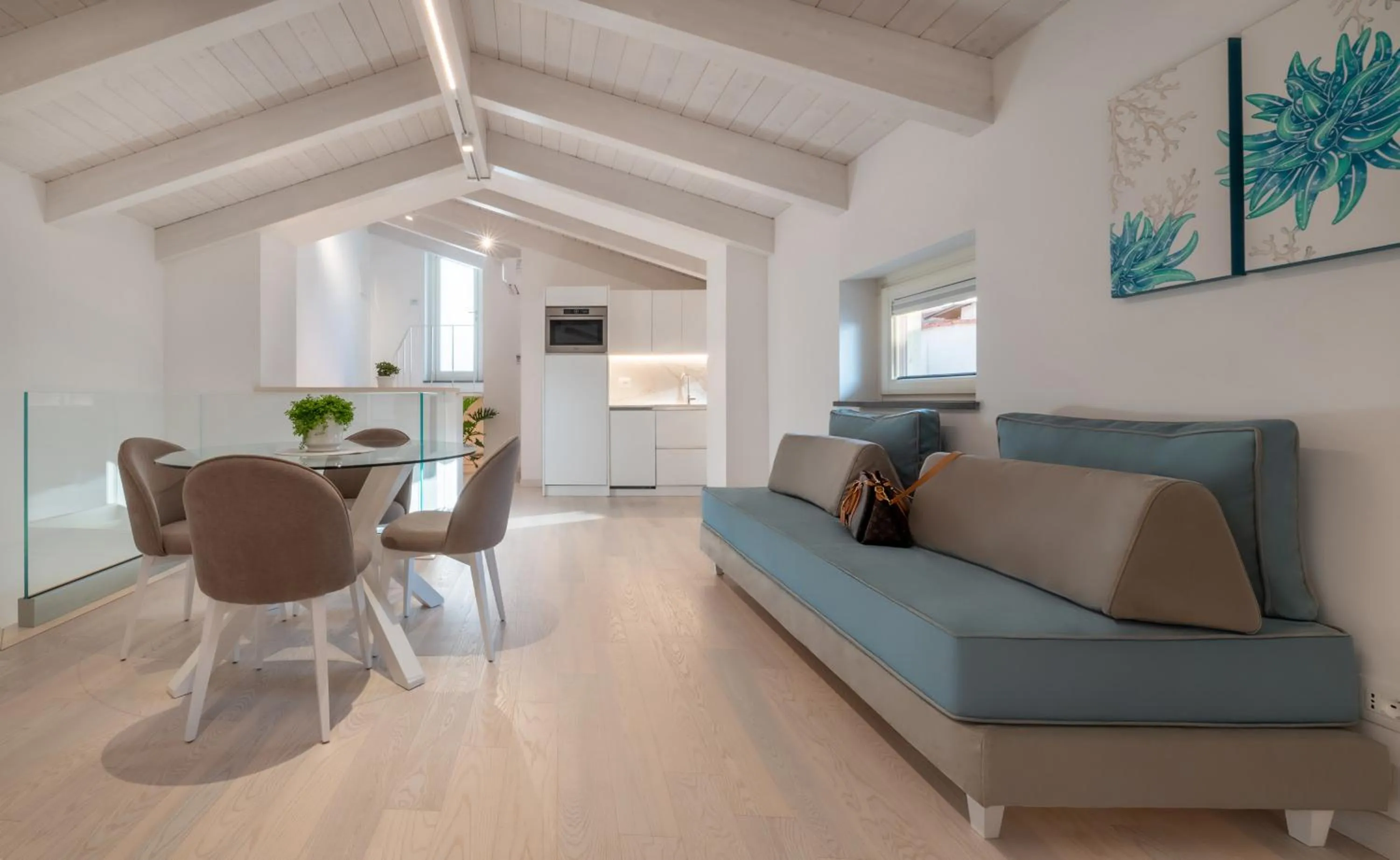 Living room in La Casa dell'Orologio - MAIN SQUARE