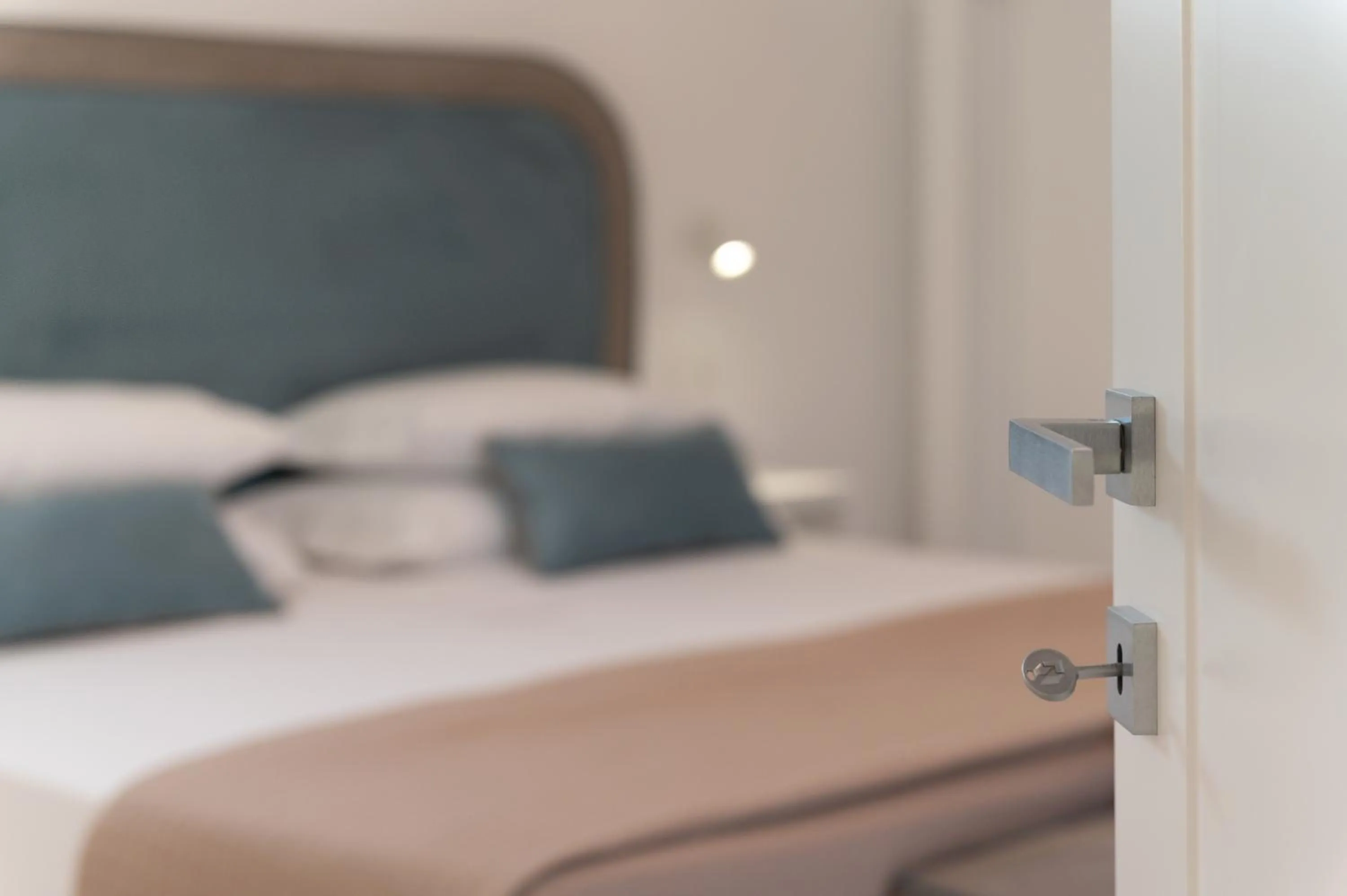 Decorative detail, Bed in La Casa dell'Orologio - MAIN SQUARE