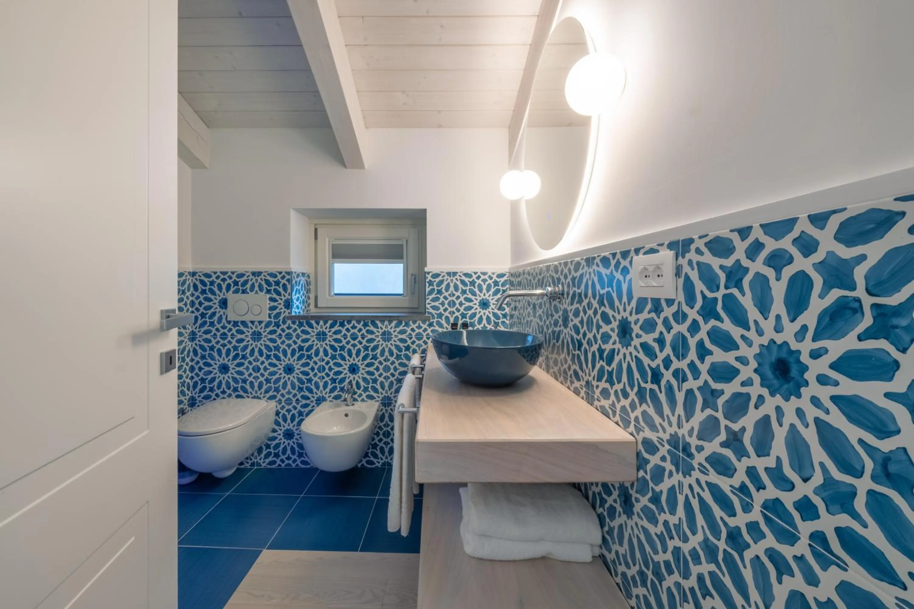 Bathroom in La Casa dell'Orologio - MAIN SQUARE