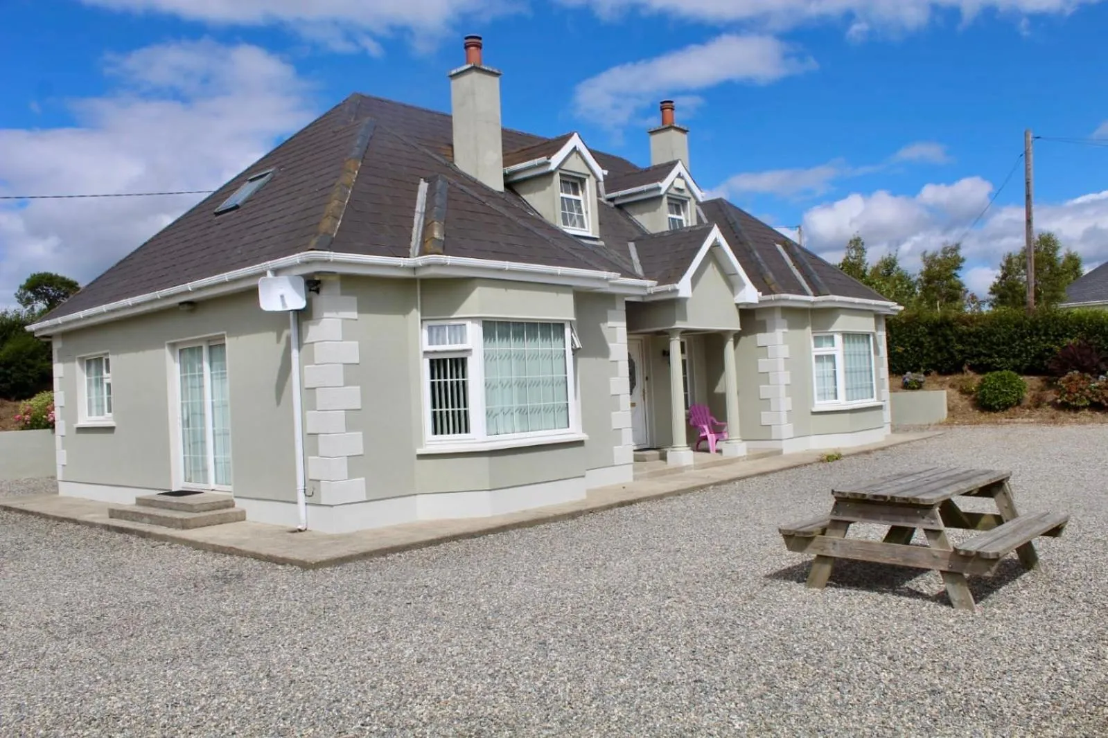 Property building in Mount Leinster View