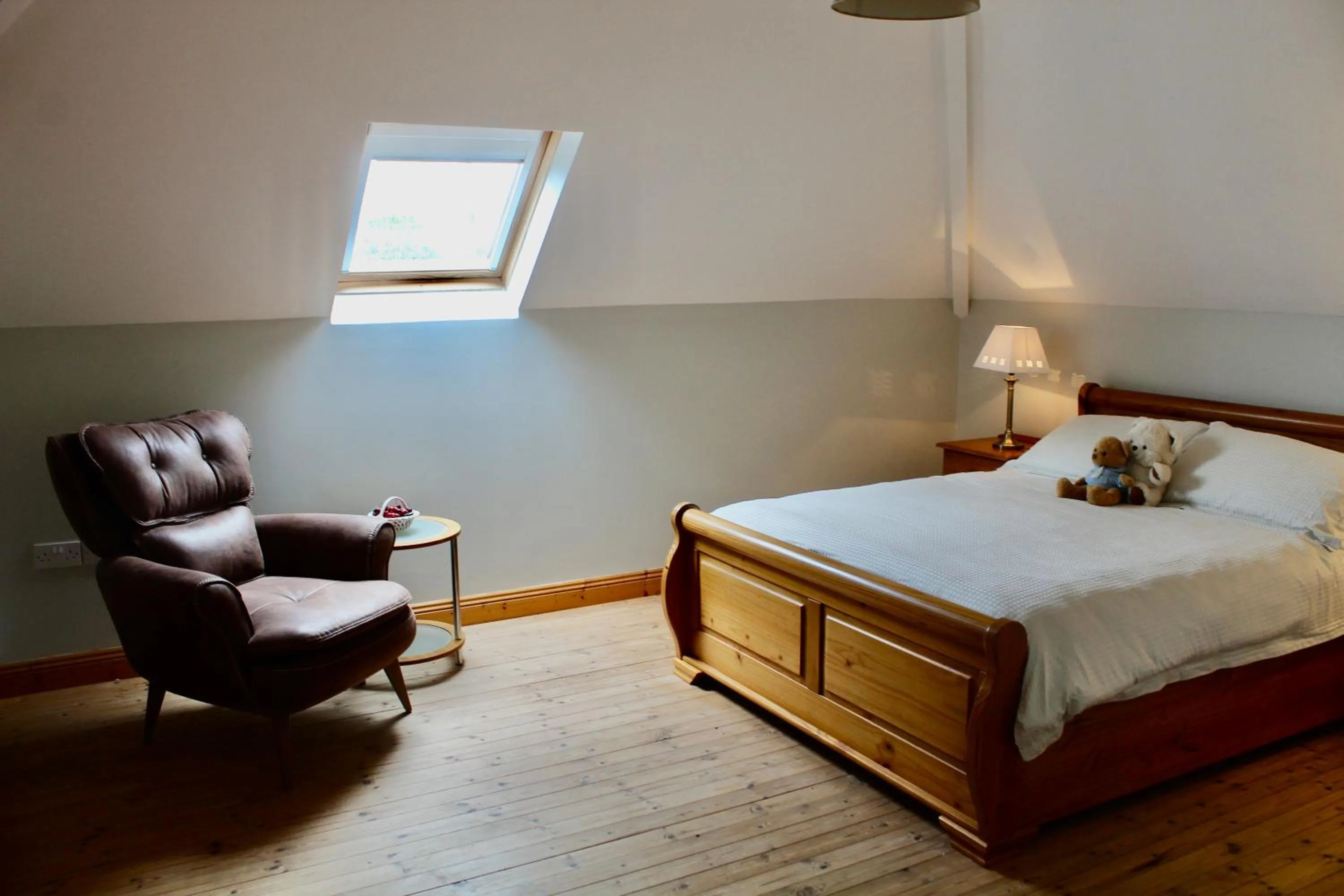 Bedroom, Bed in Mount Leinster View