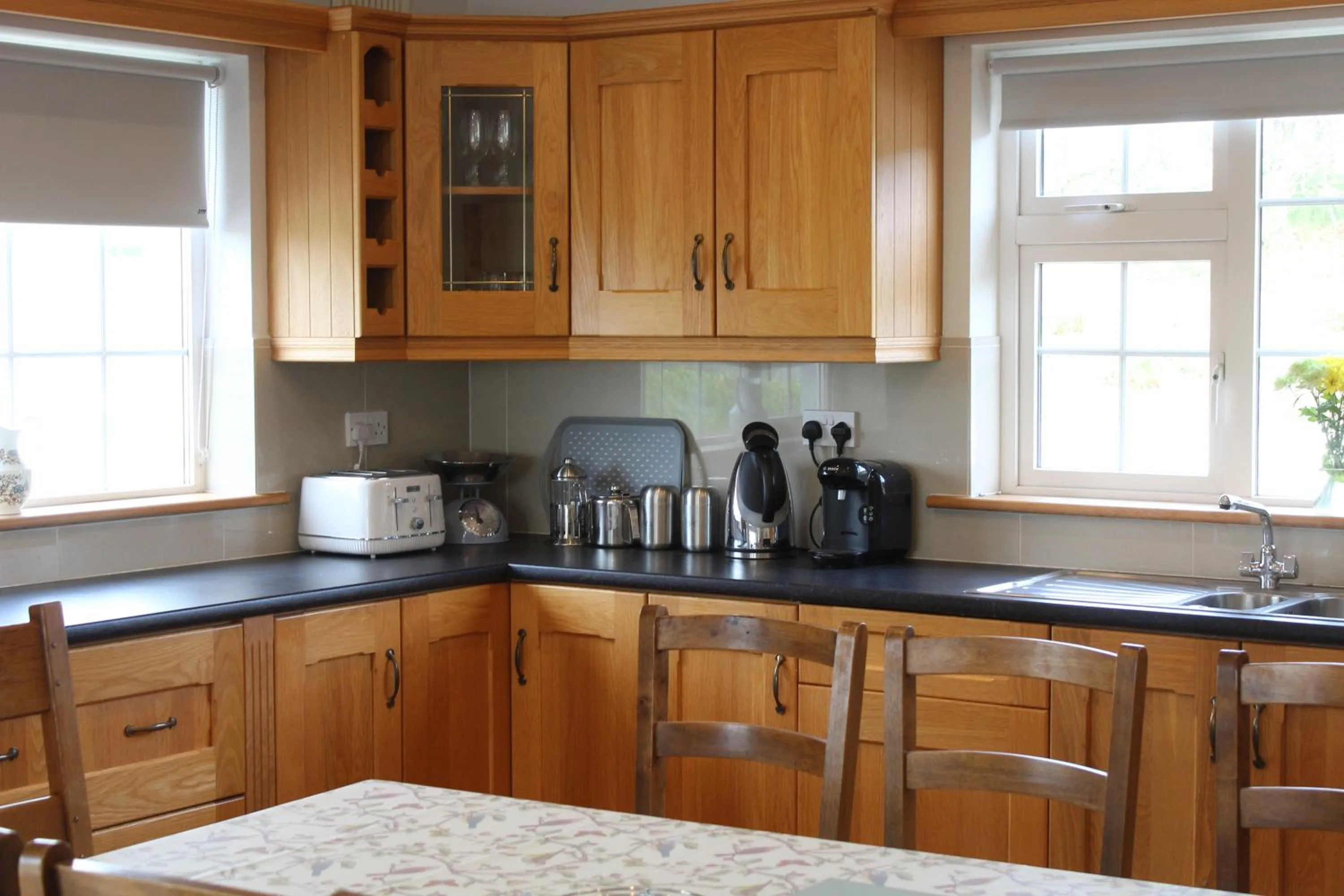 kitchen in Mount Leinster View
