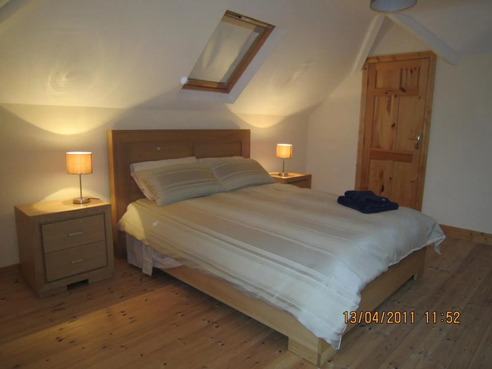 Bedroom, Bed in Mount Leinster View