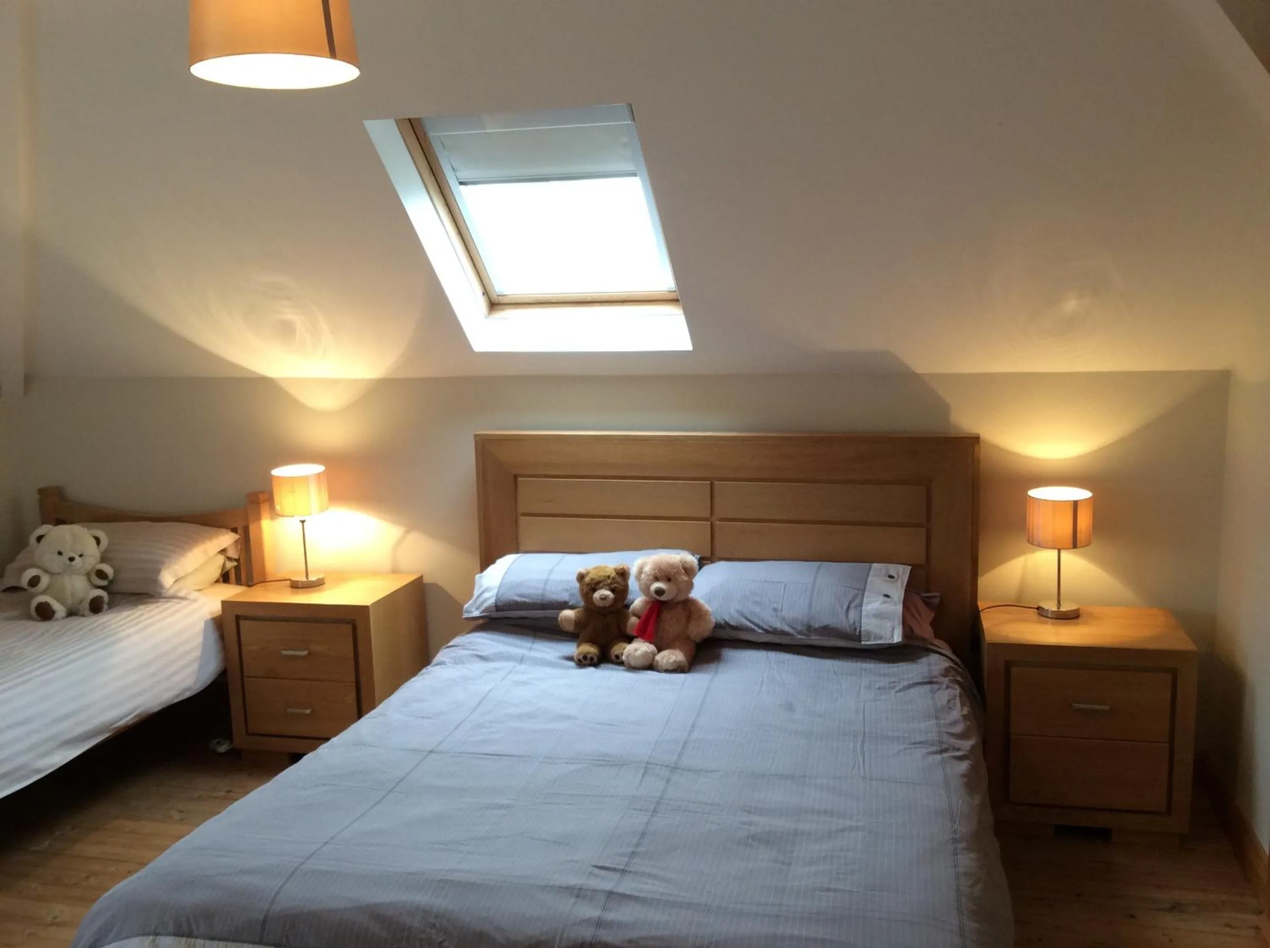 Bed in Mount Leinster View
