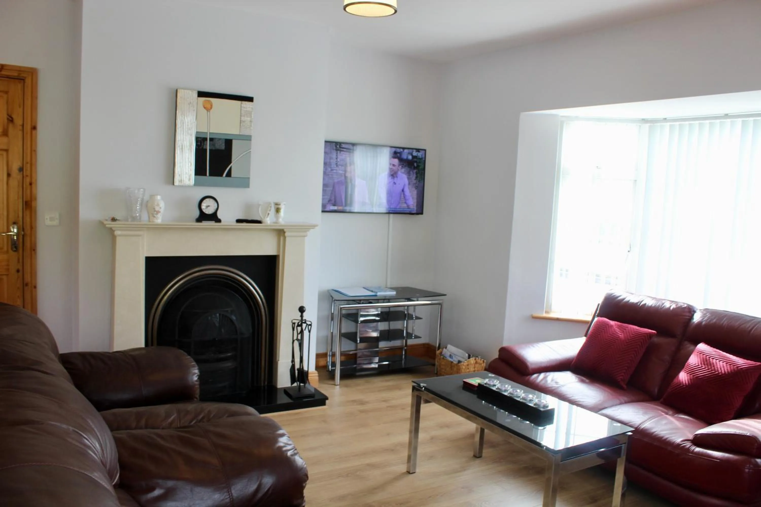 Seating area in Mount Leinster View