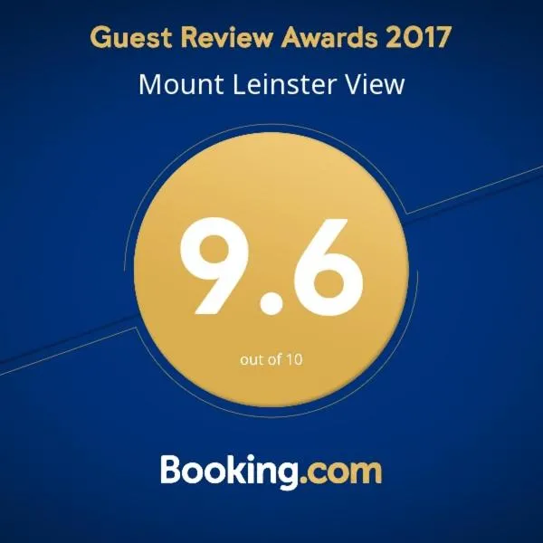 Certificate/Award in Mount Leinster View