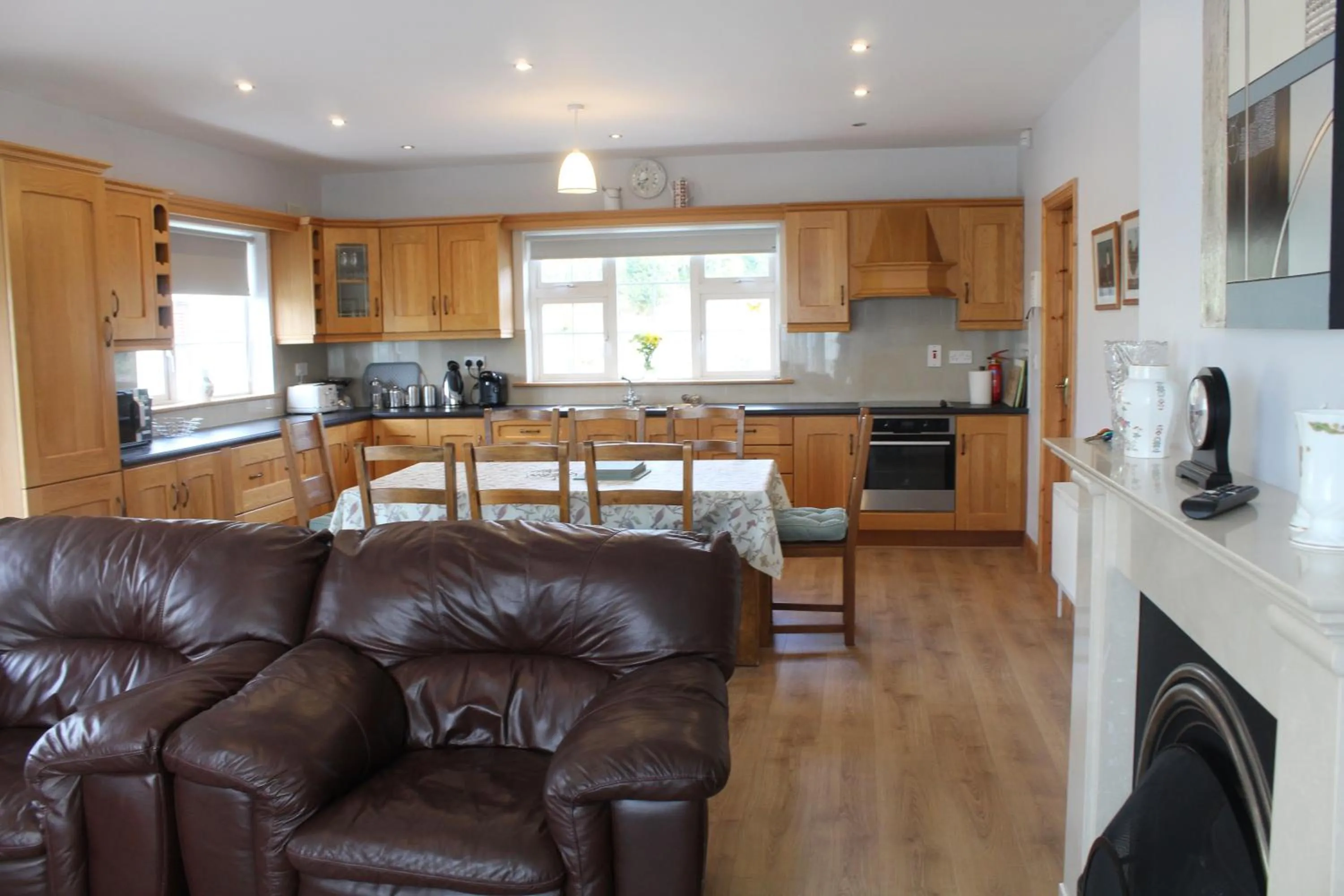 kitchen in Mount Leinster View
