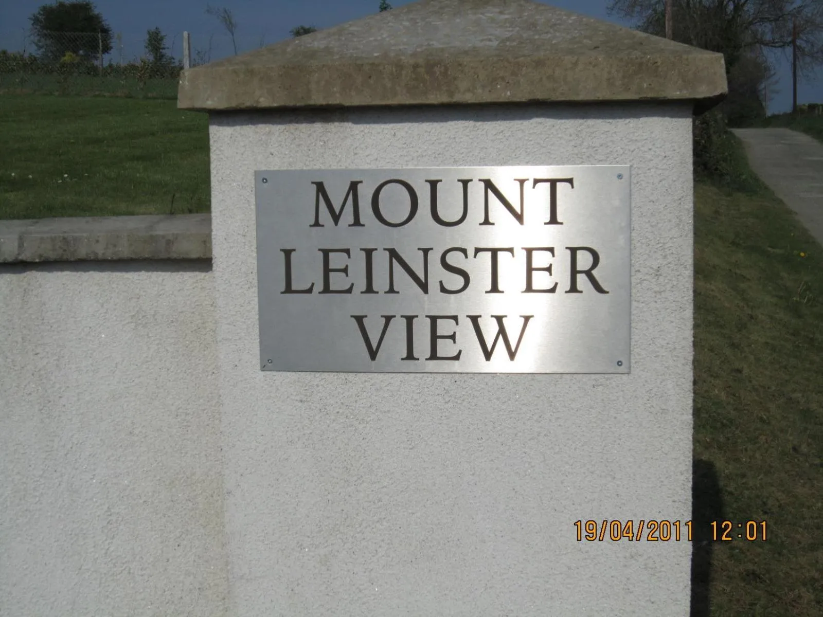 Property logo or sign in Mount Leinster View