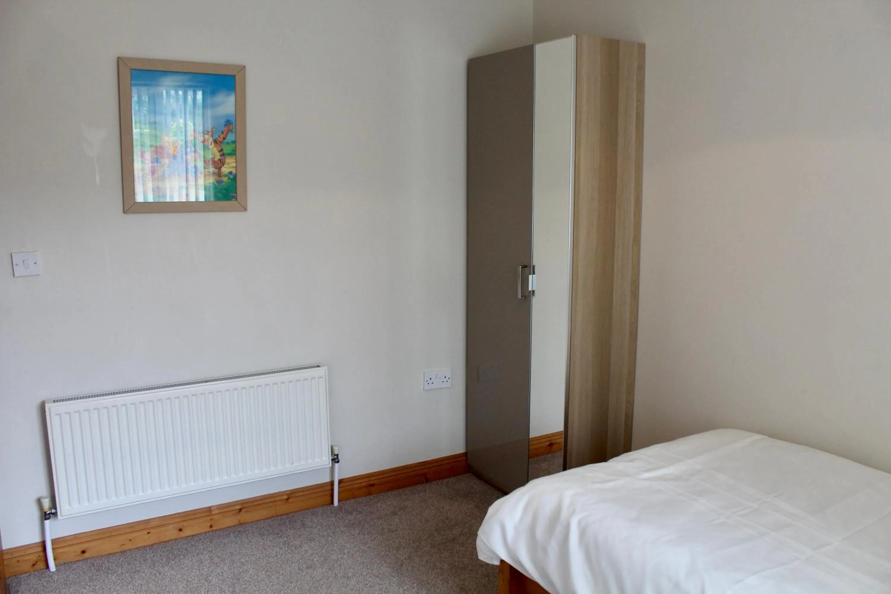 Bedroom, Bed in Mount Leinster View