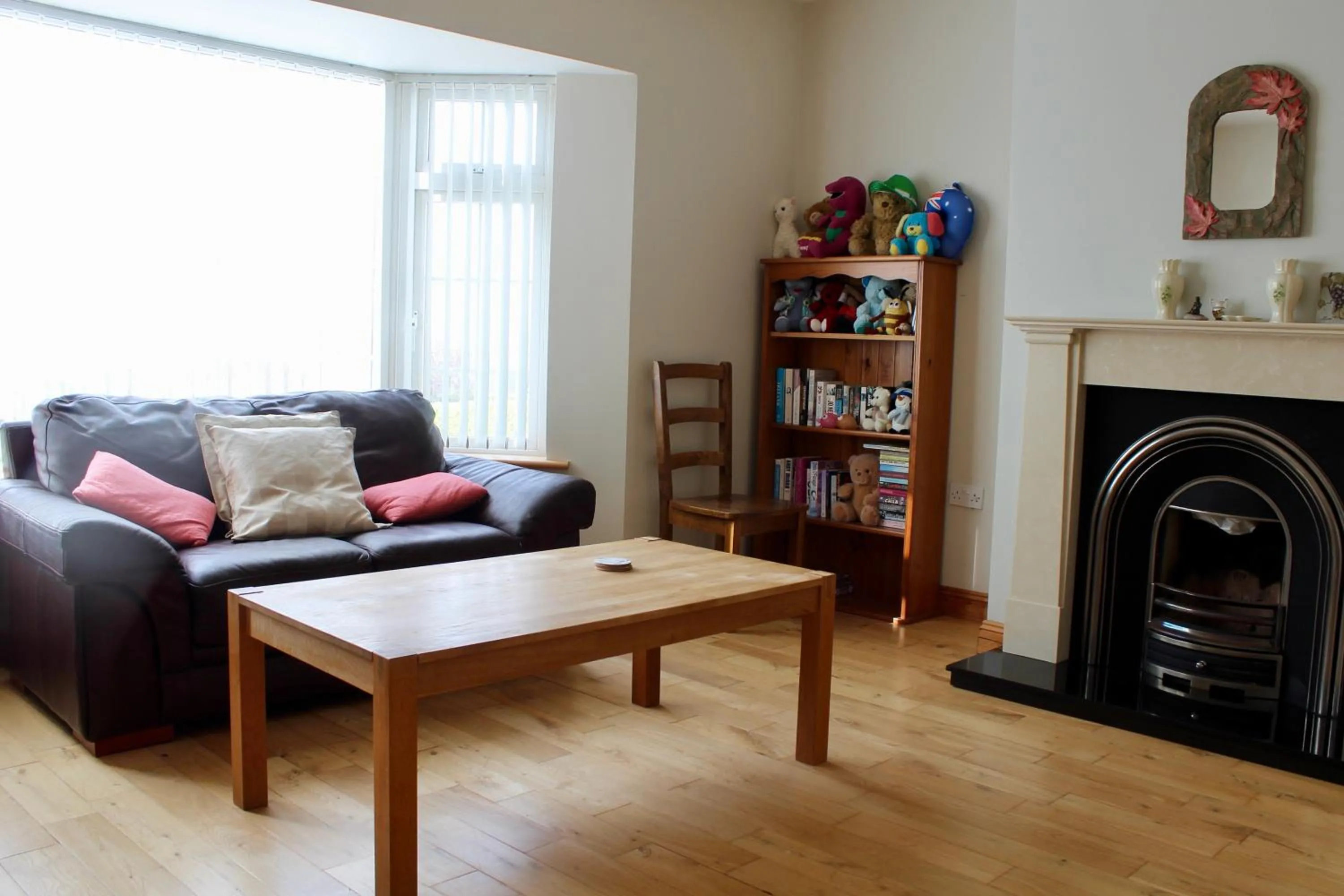 Seating area in Mount Leinster View
