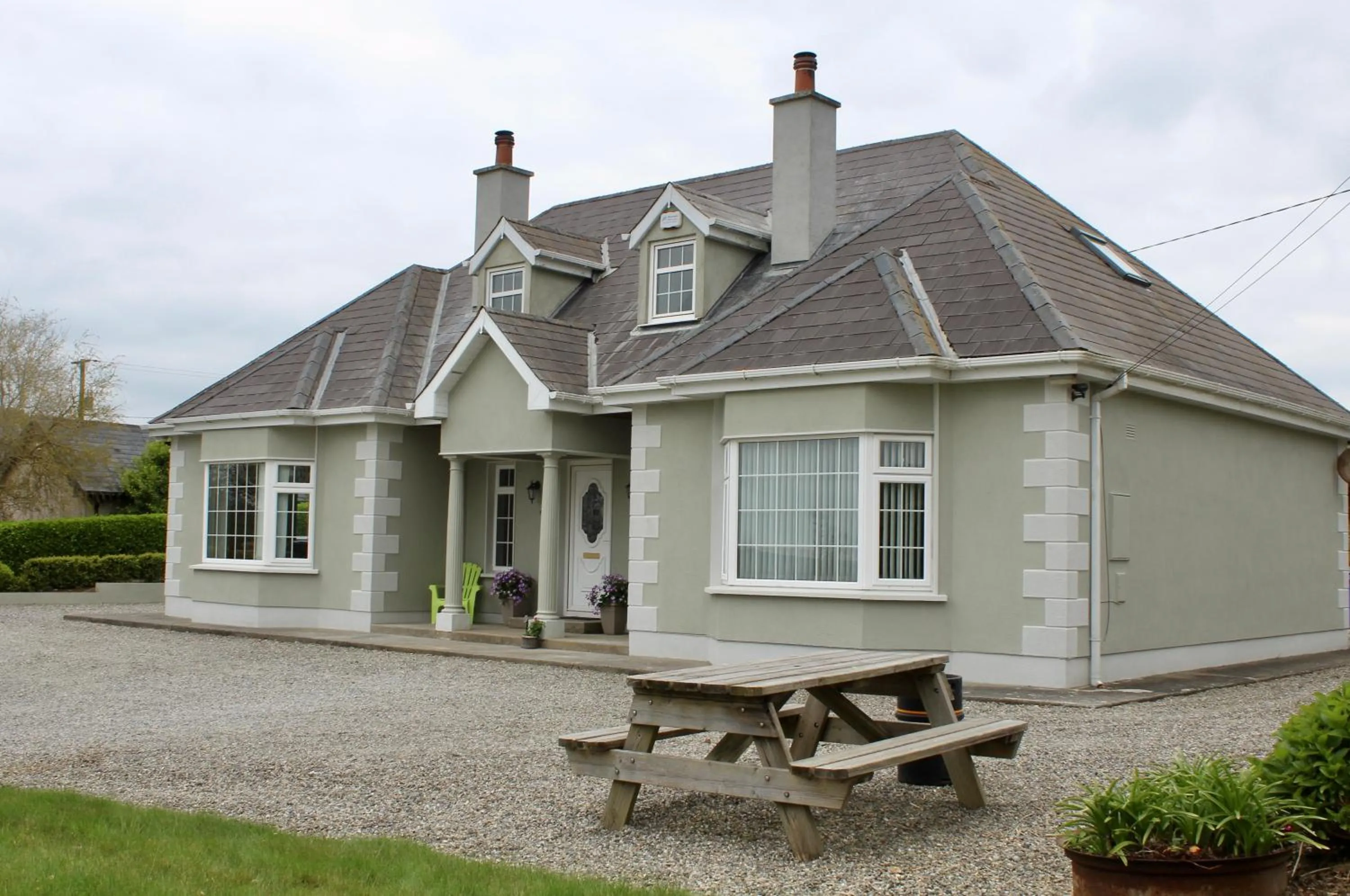Property building in Mount Leinster View