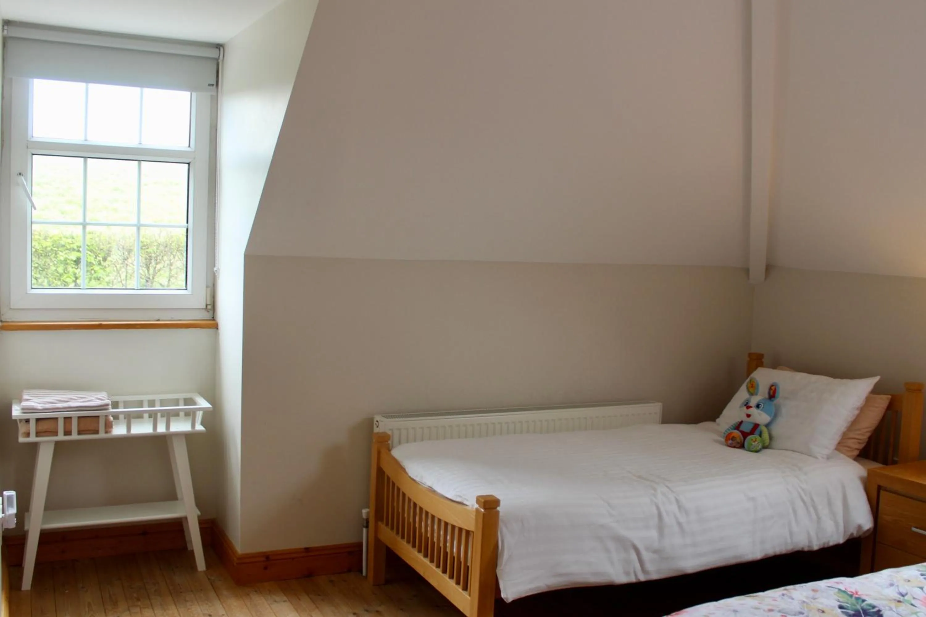 Bedroom, Bed in Mount Leinster View