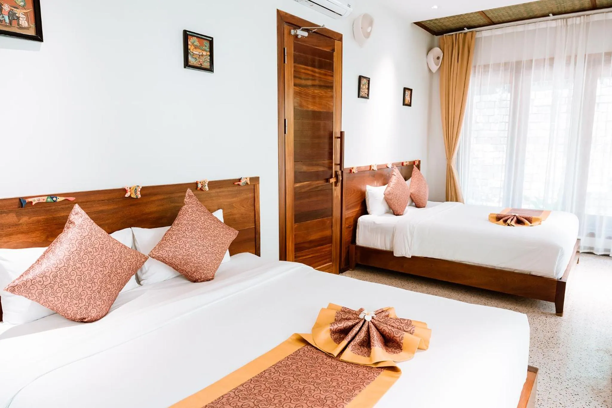 Bed in Pandora Sand Hill Mũi Né Resort