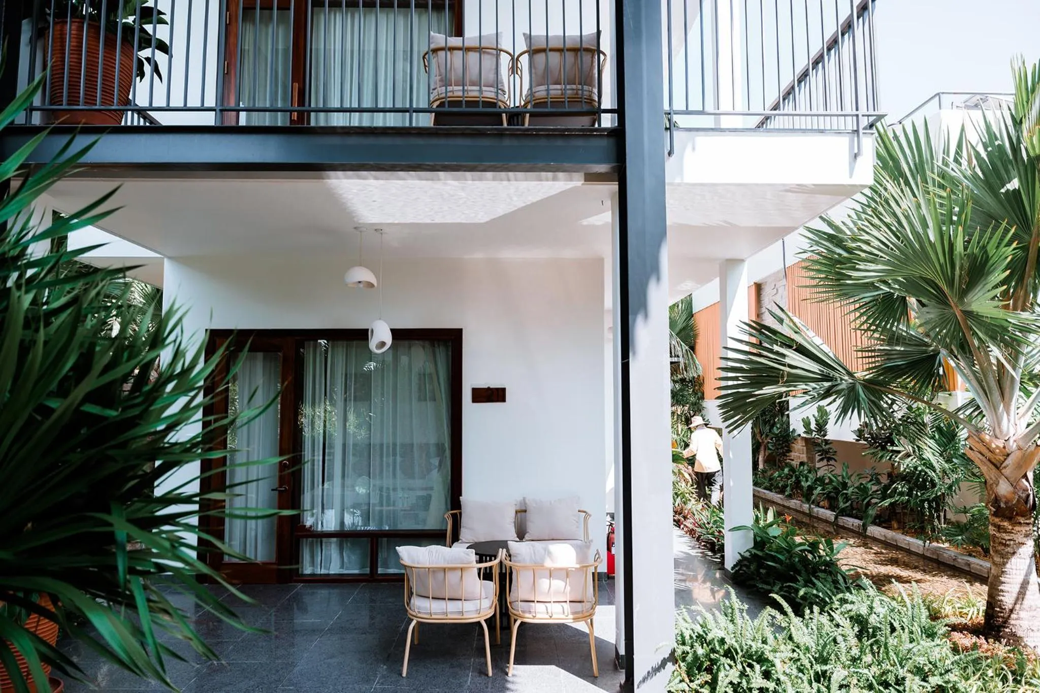 Balcony/Terrace in Pandora Sand Hill Mũi Né Resort
