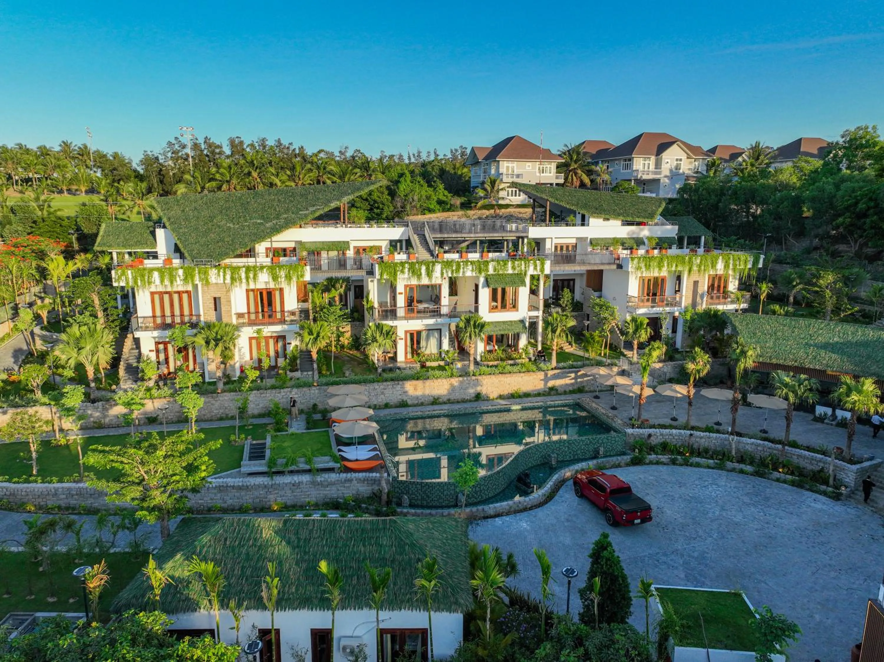 Property building in Pandora Sand Hill Mũi Né Resort