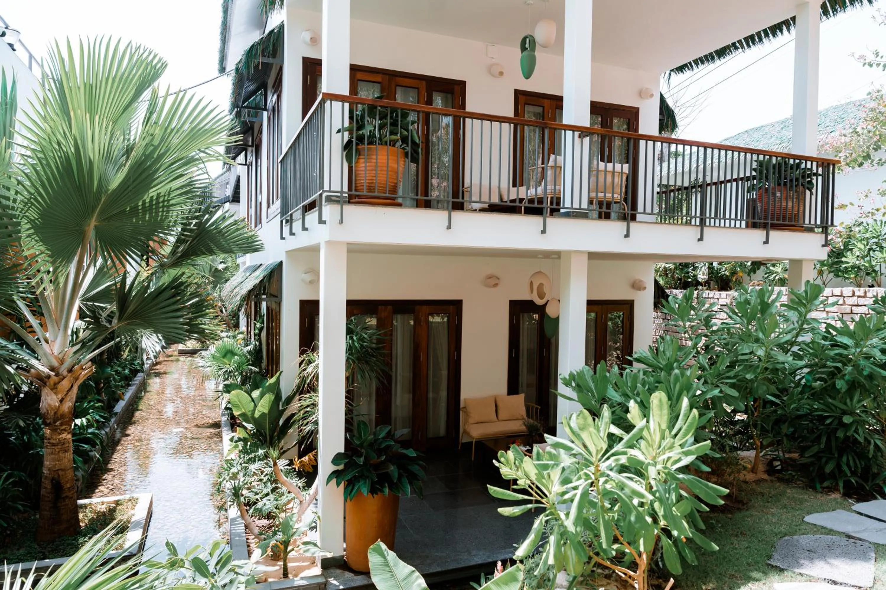 Balcony/Terrace in Pandora Sand Hill Mũi Né Resort