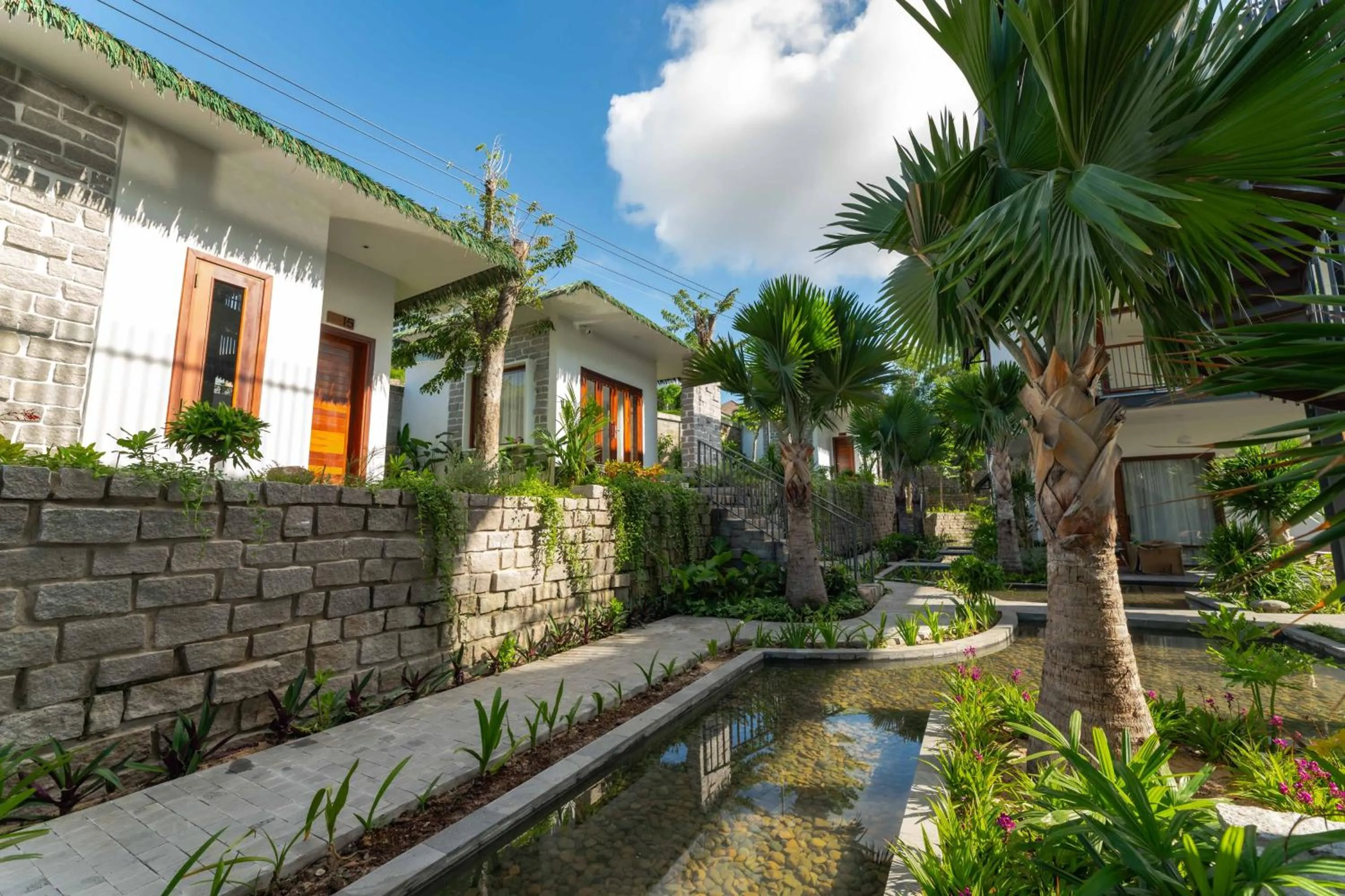 Garden view in Pandora Sand Hill Mũi Né Resort