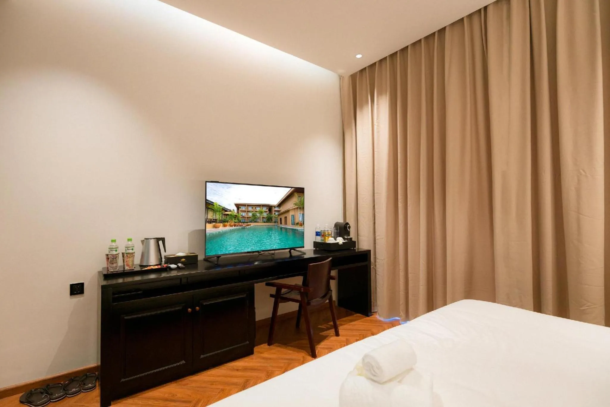 Bedroom, Bed in Pandora Sand Hill Mũi Né Resort