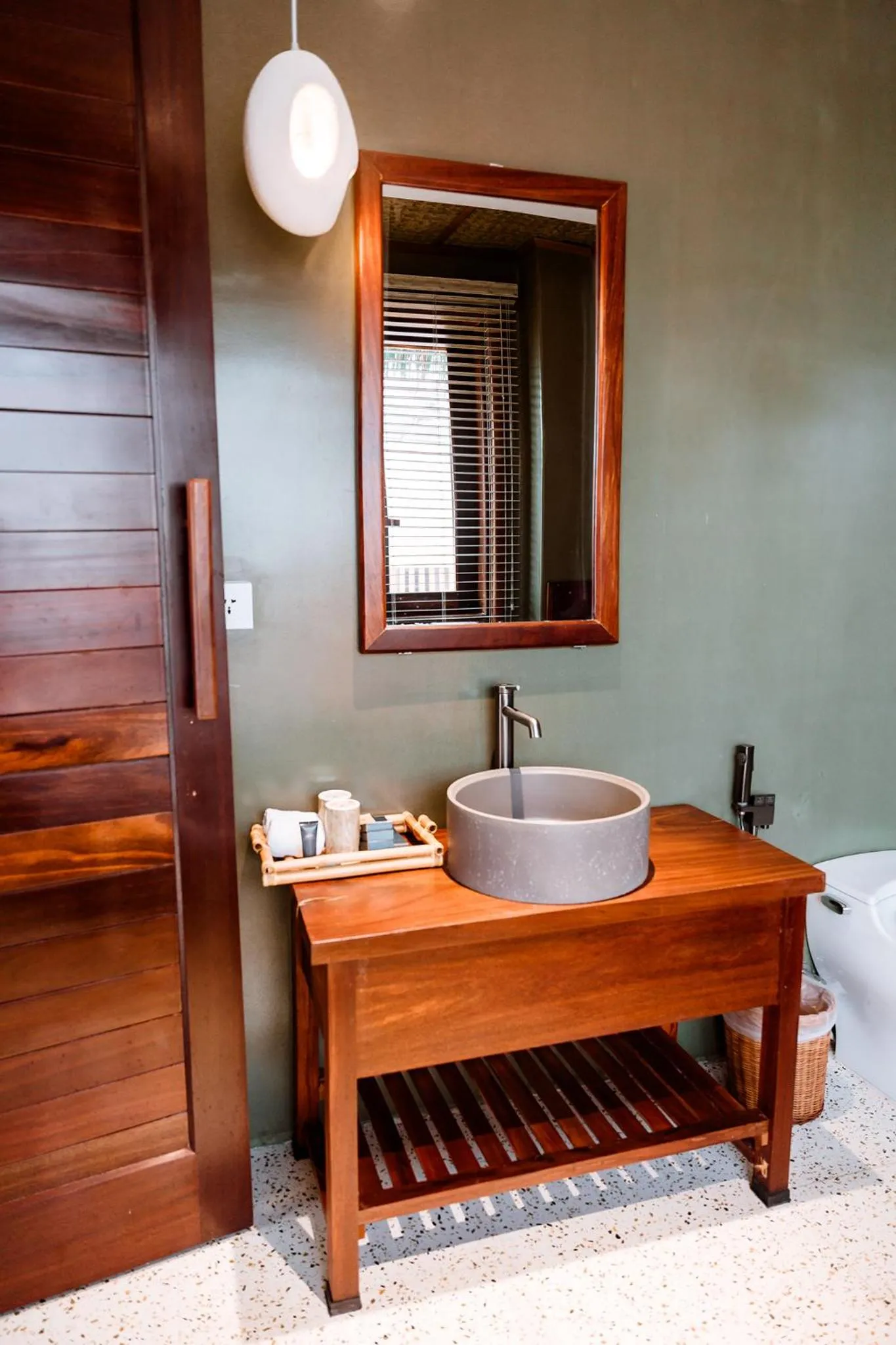 Shower in Pandora Sand Hill Mũi Né Resort