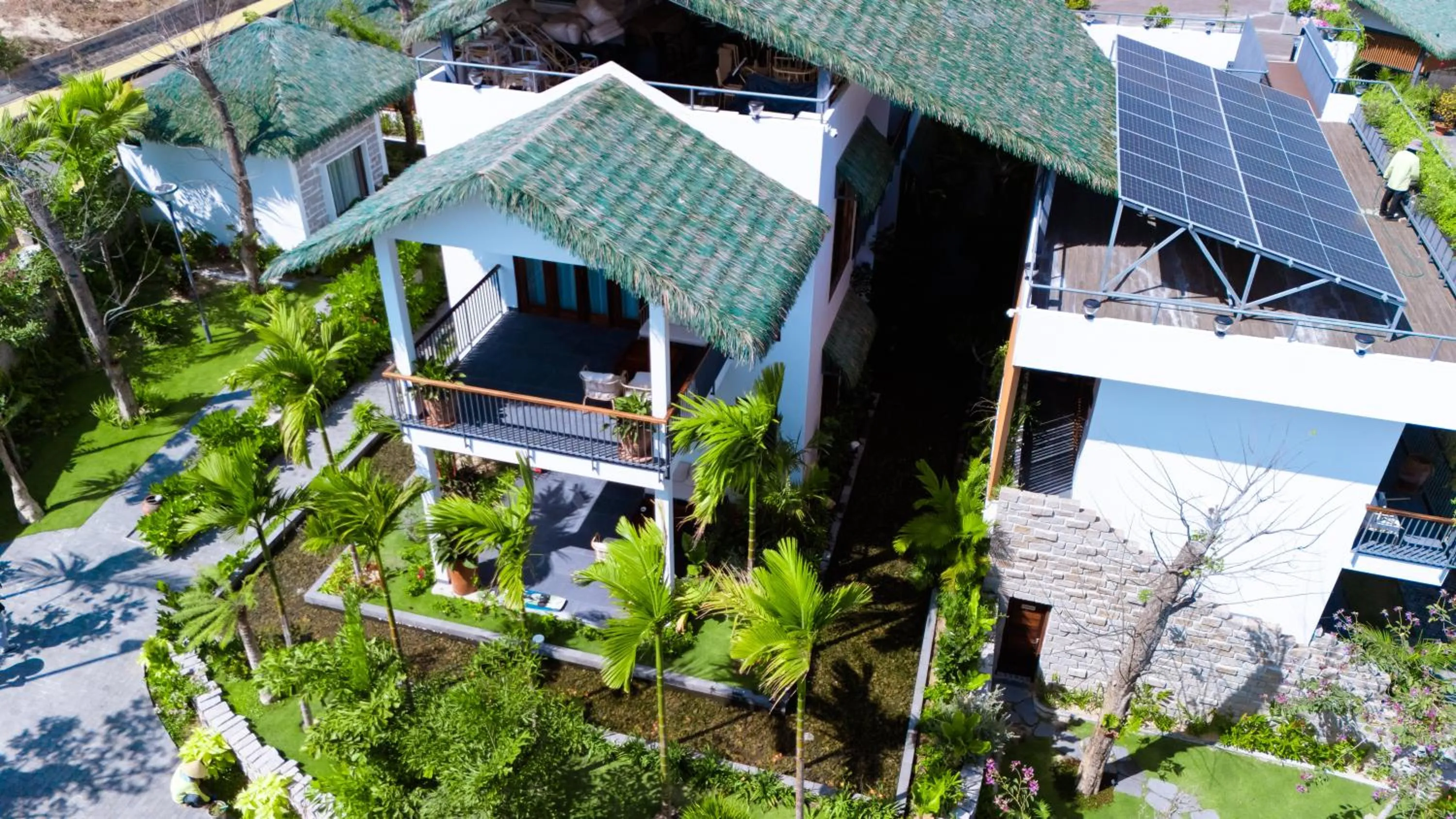 Property building in Pandora Sand Hill Mũi Né Resort