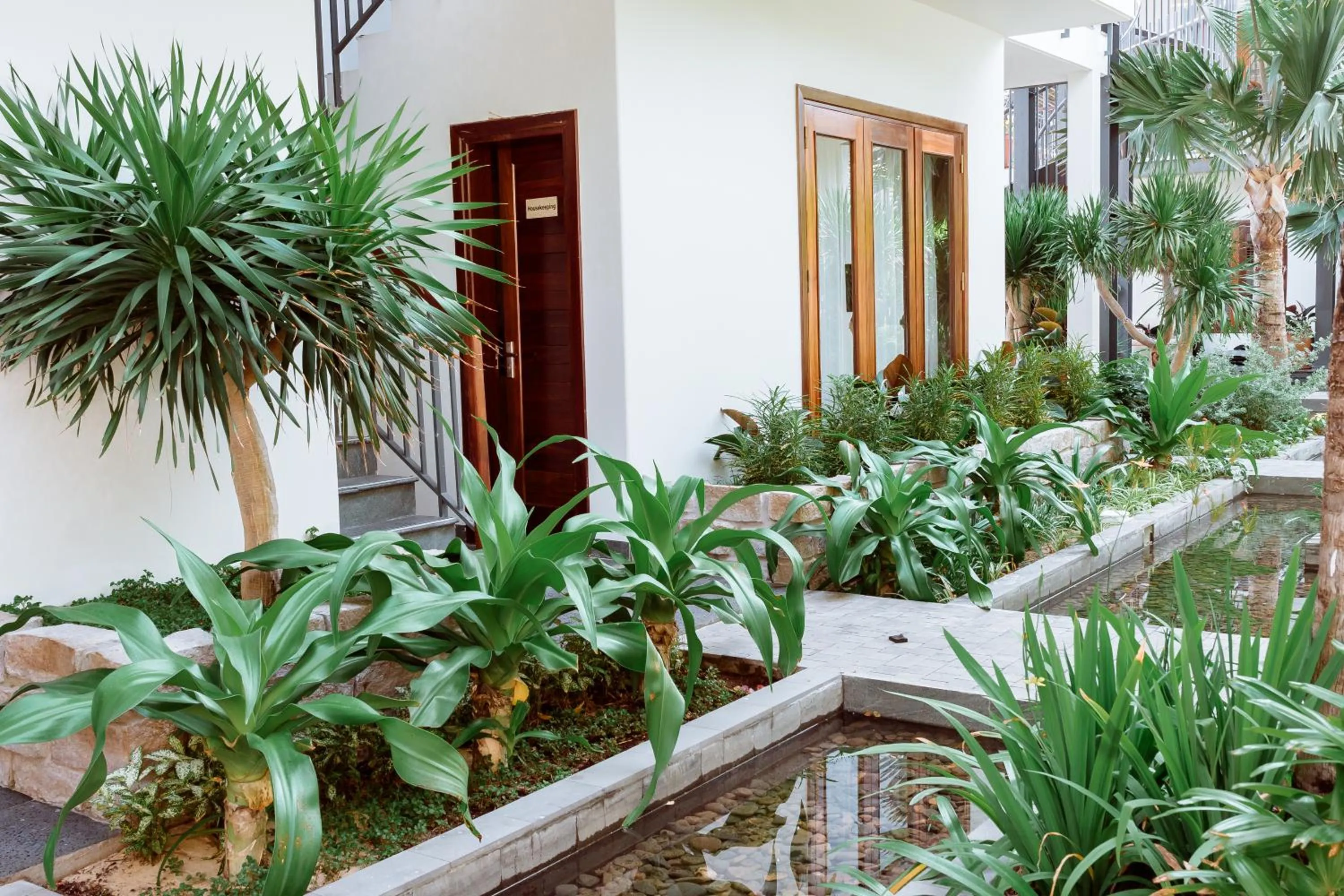 Garden view in Pandora Sand Hill Mũi Né Resort