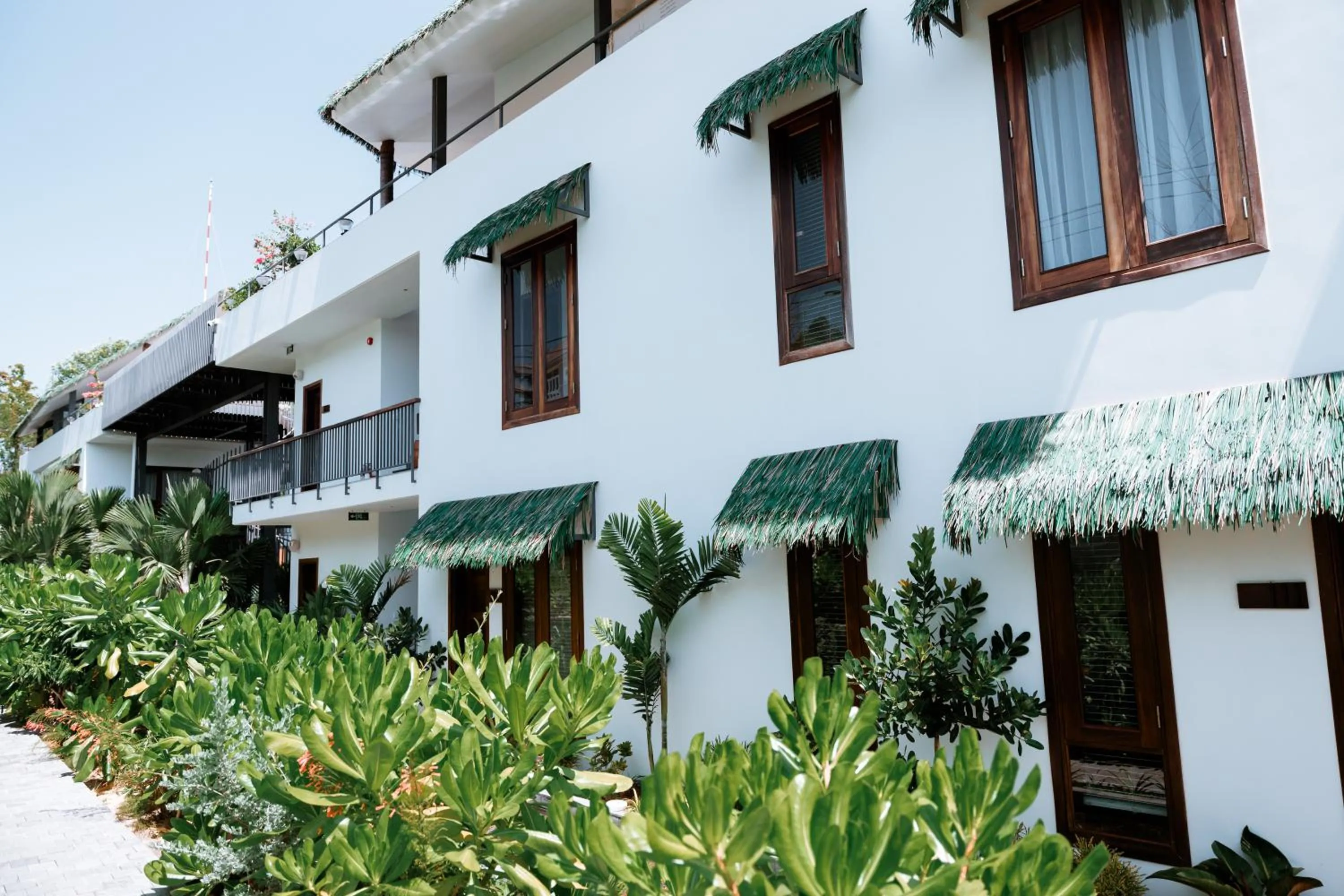 Property building in Pandora Sand Hill Mũi Né Resort