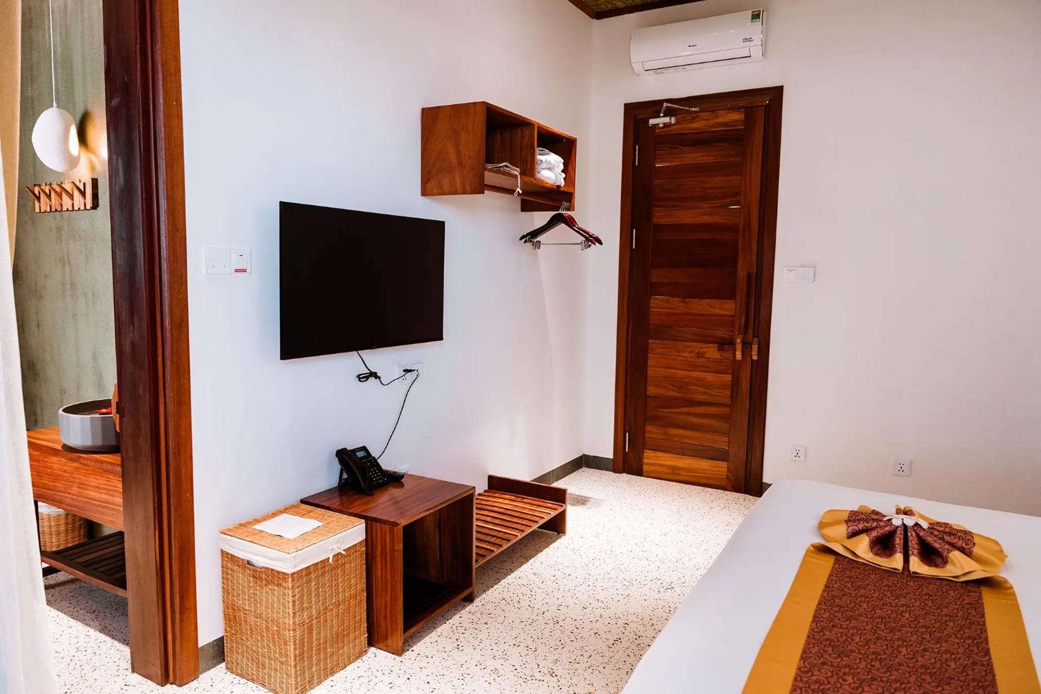 Bedroom, Bed in Pandora Sand Hill Mũi Né Resort