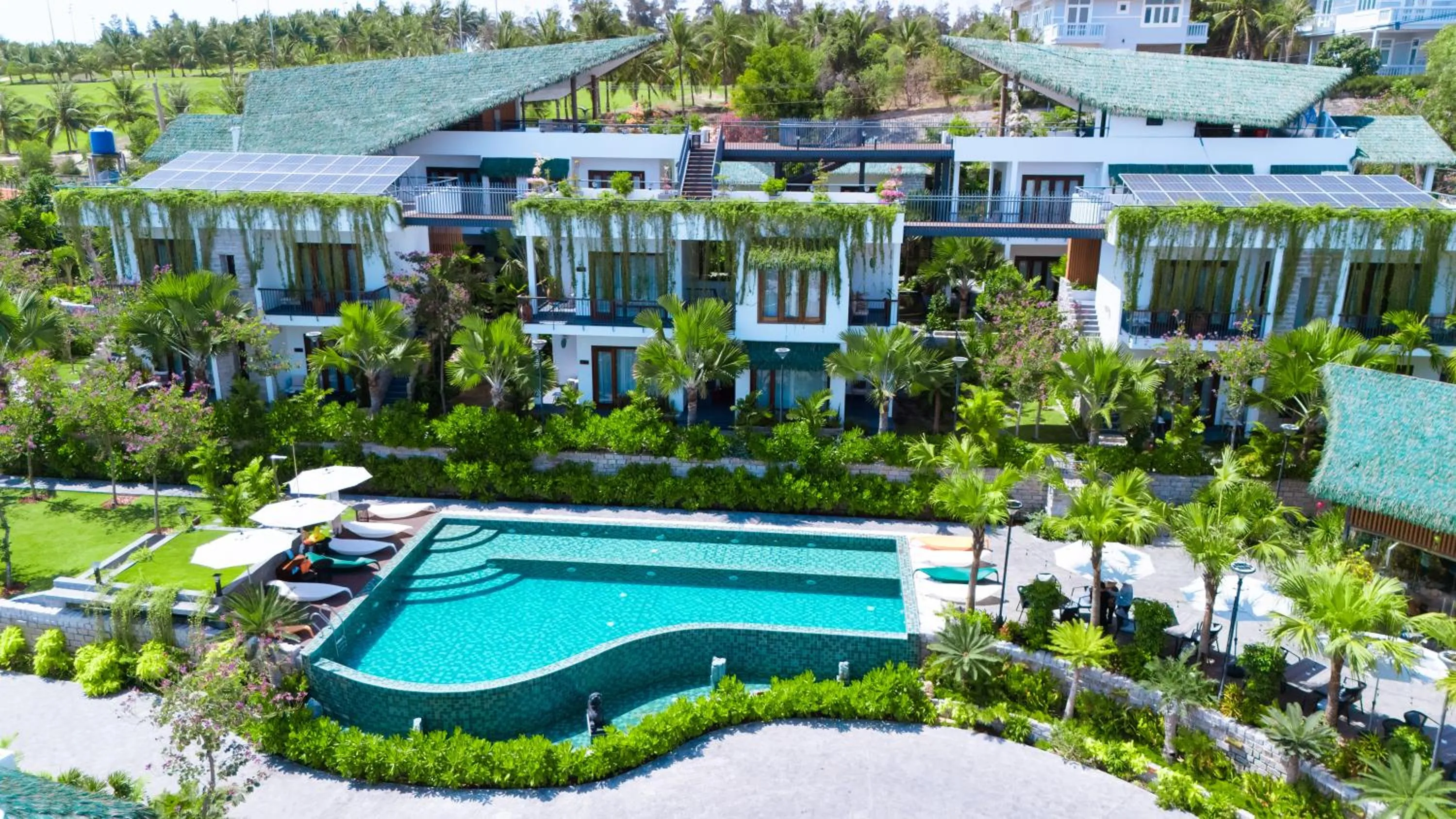 Natural landscape in Pandora Sand Hill Mũi Né Resort