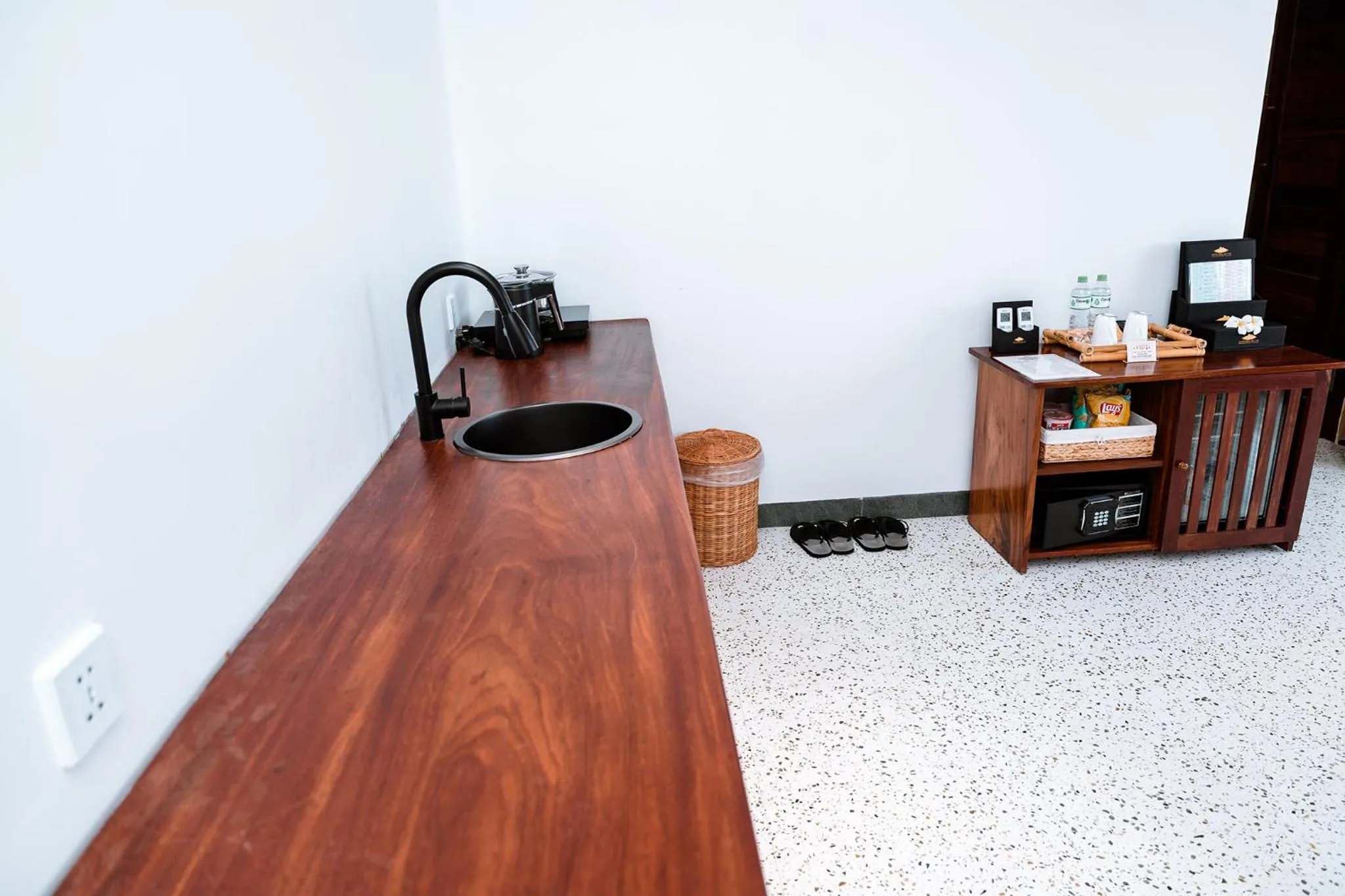 Kitchen or kitchenette in Pandora Sand Hill Mũi Né Resort