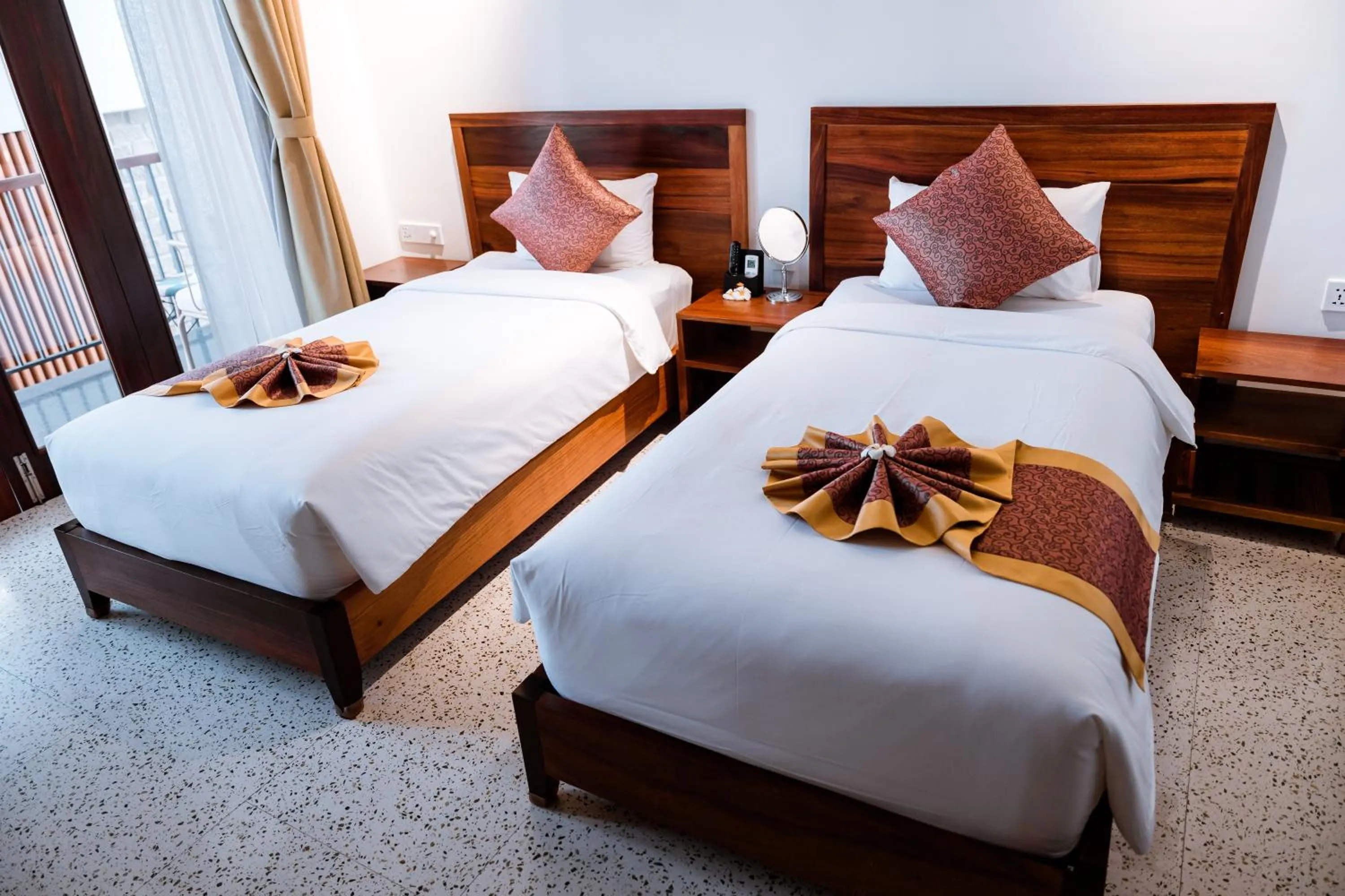 Bed in Pandora Sand Hill Mũi Né Resort