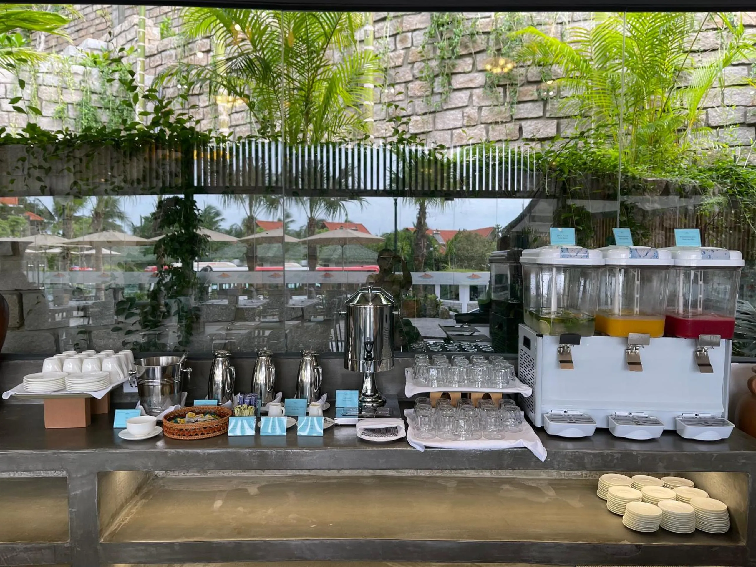 Breakfast in Pandora Sand Hill Mũi Né Resort