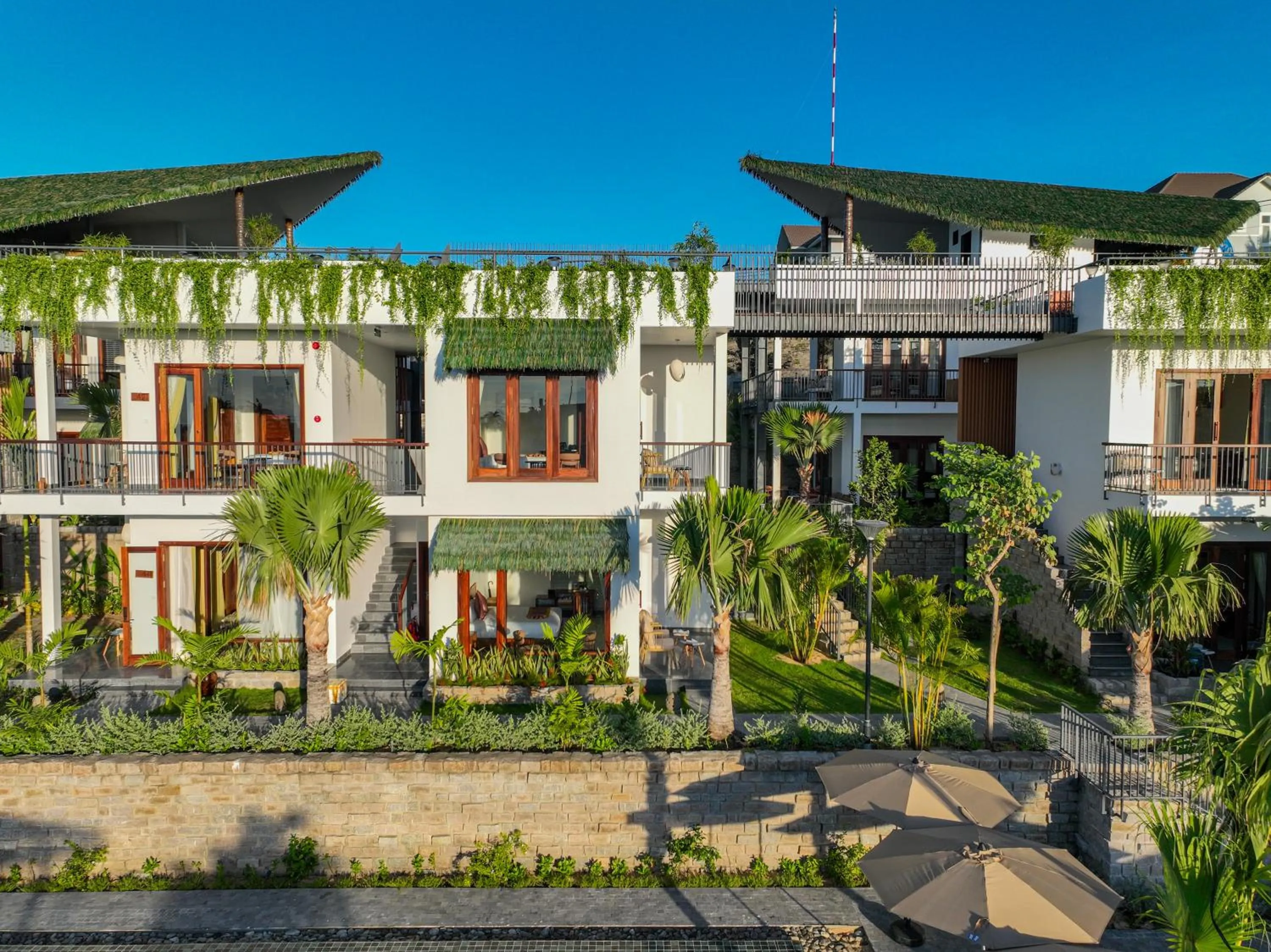 Property building in Pandora Sand Hill Mũi Né Resort