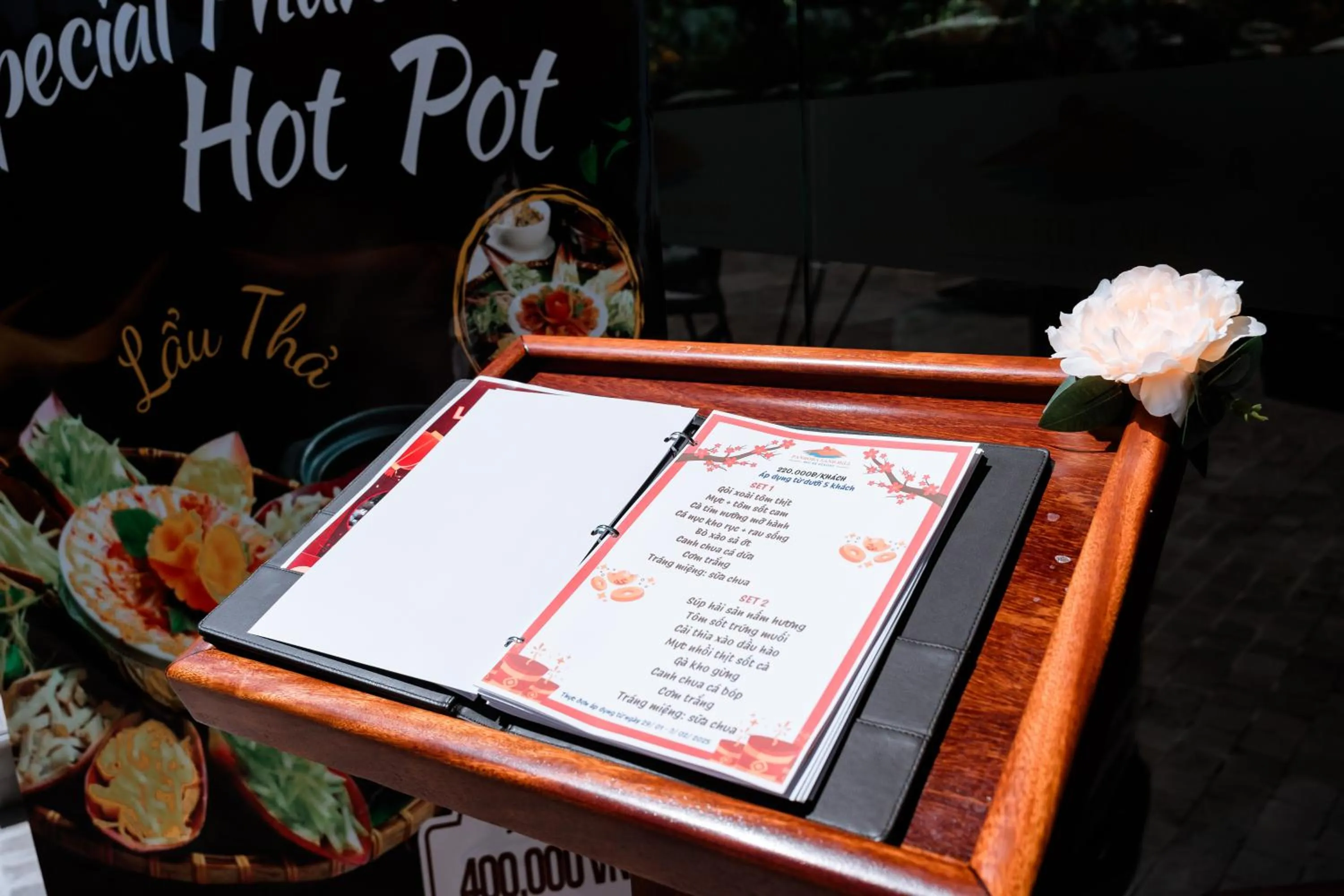 Food in Pandora Sand Hill Mũi Né Resort