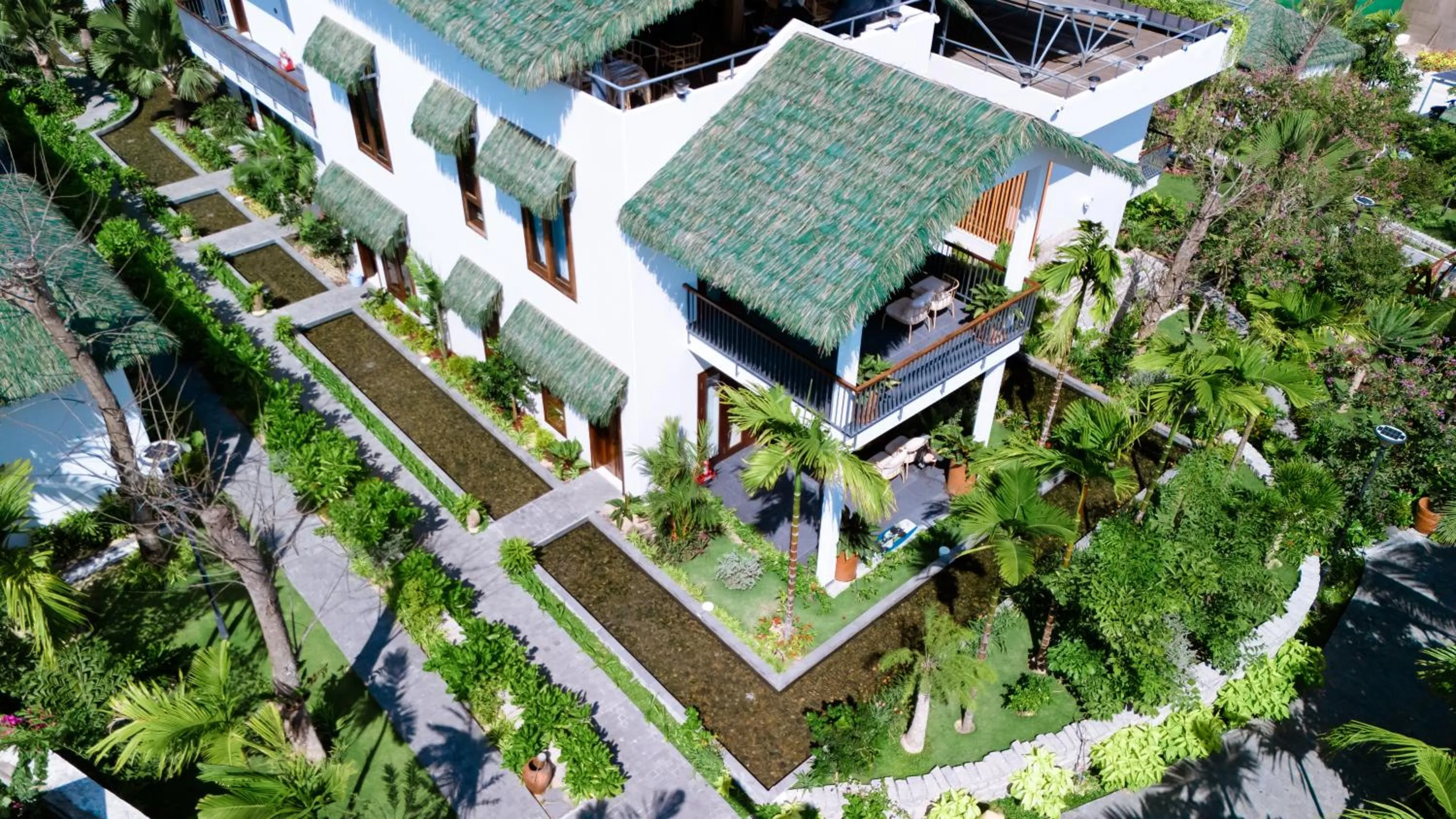 Property building in Pandora Sand Hill Mũi Né Resort