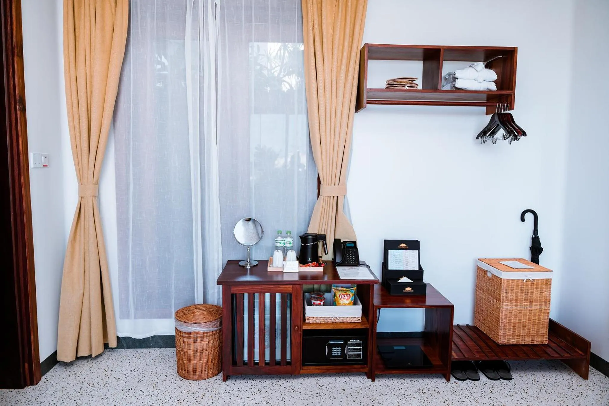 Decorative detail in Pandora Sand Hill Mũi Né Resort