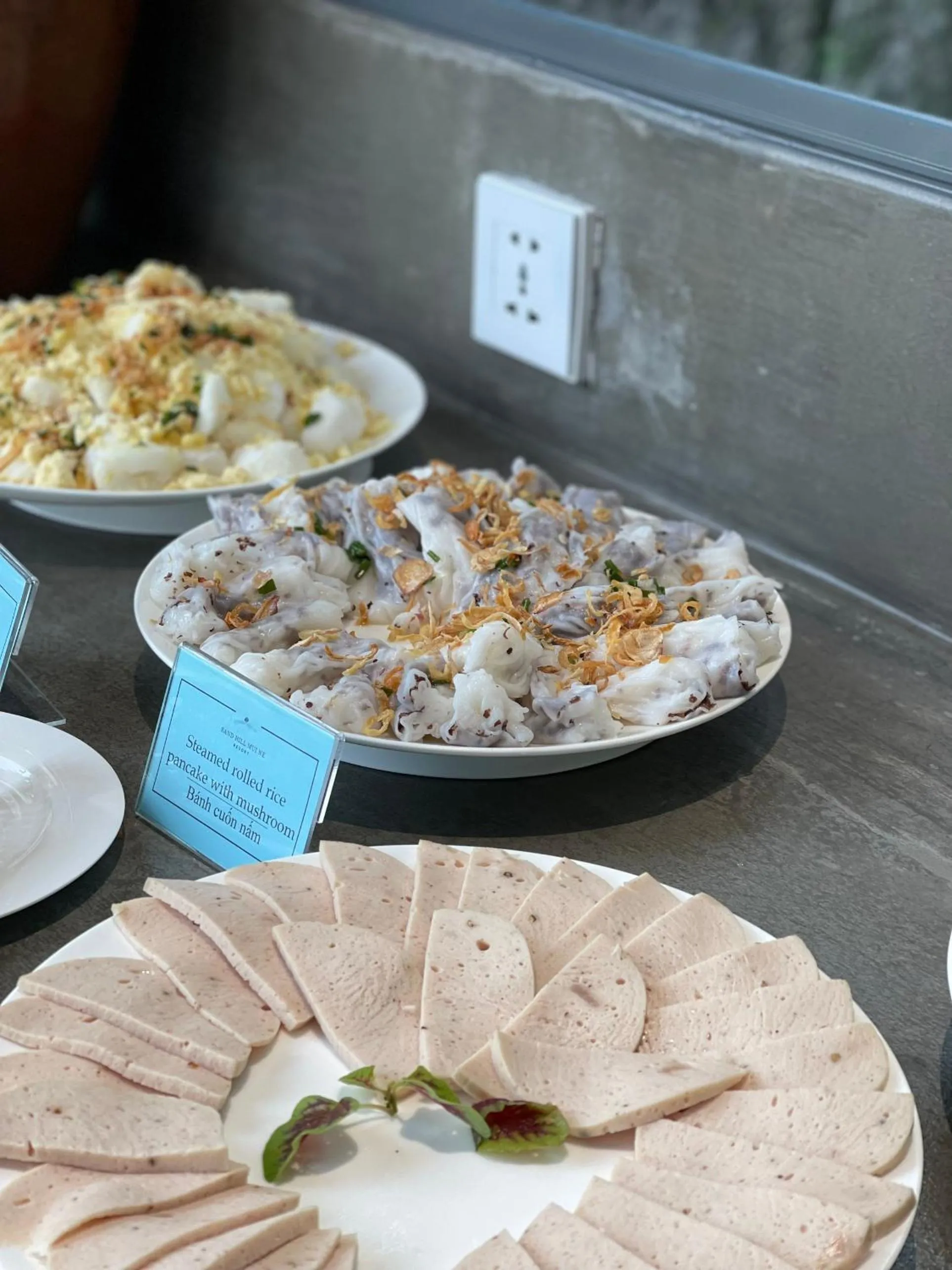 Breakfast in Pandora Sand Hill Mũi Né Resort