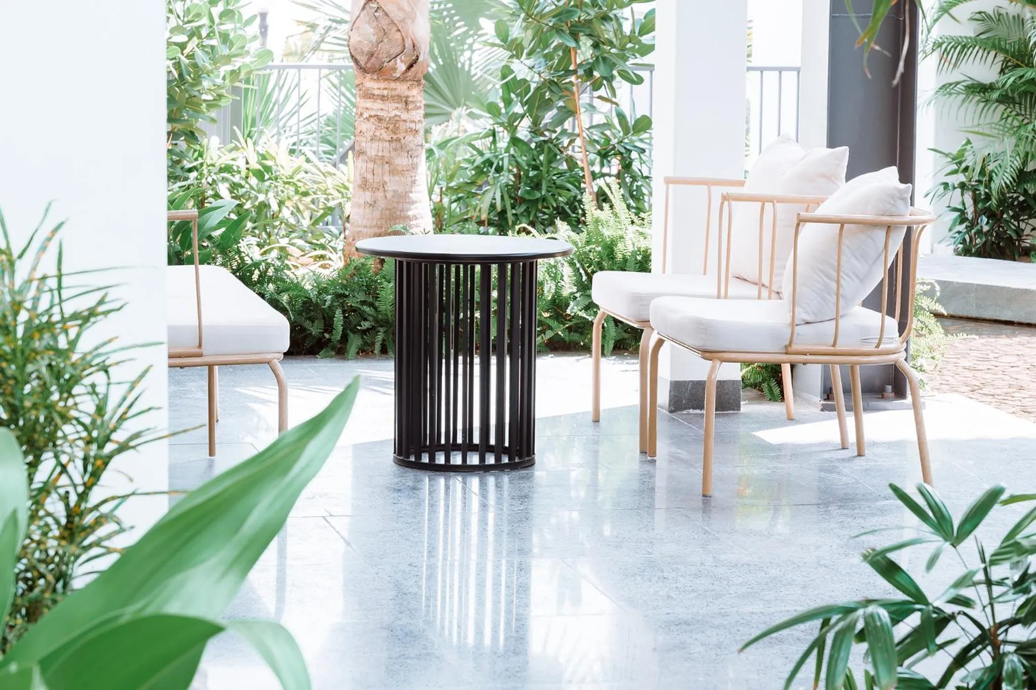 Balcony/Terrace in Pandora Sand Hill Mũi Né Resort