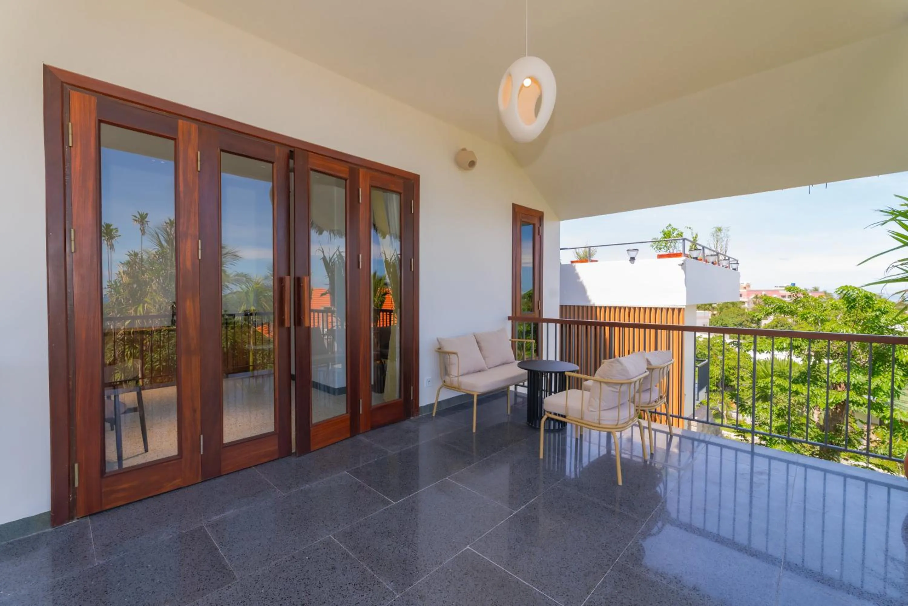Balcony/Terrace in Pandora Sand Hill Mũi Né Resort