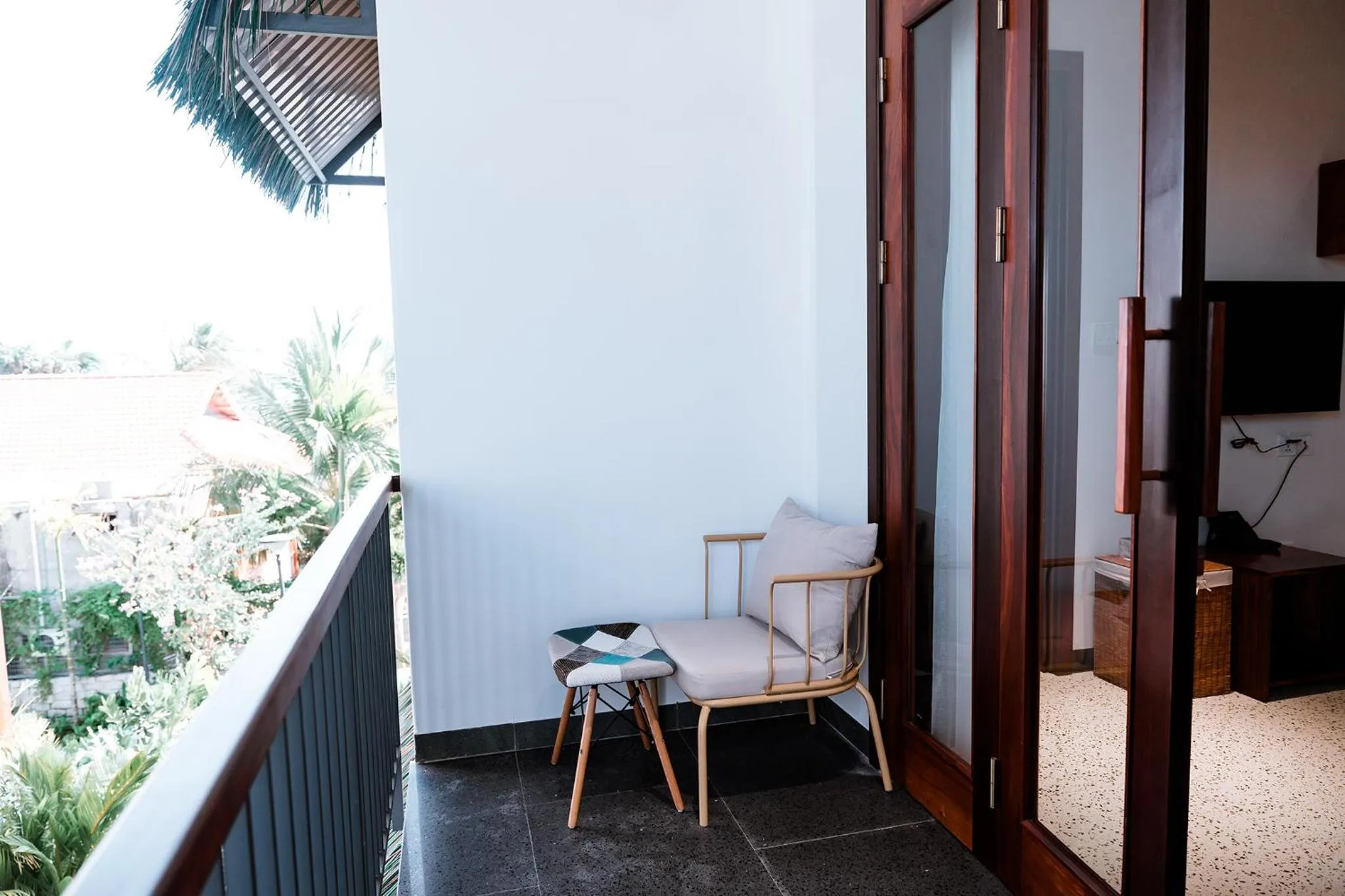 Balcony/Terrace in Pandora Sand Hill Mũi Né Resort