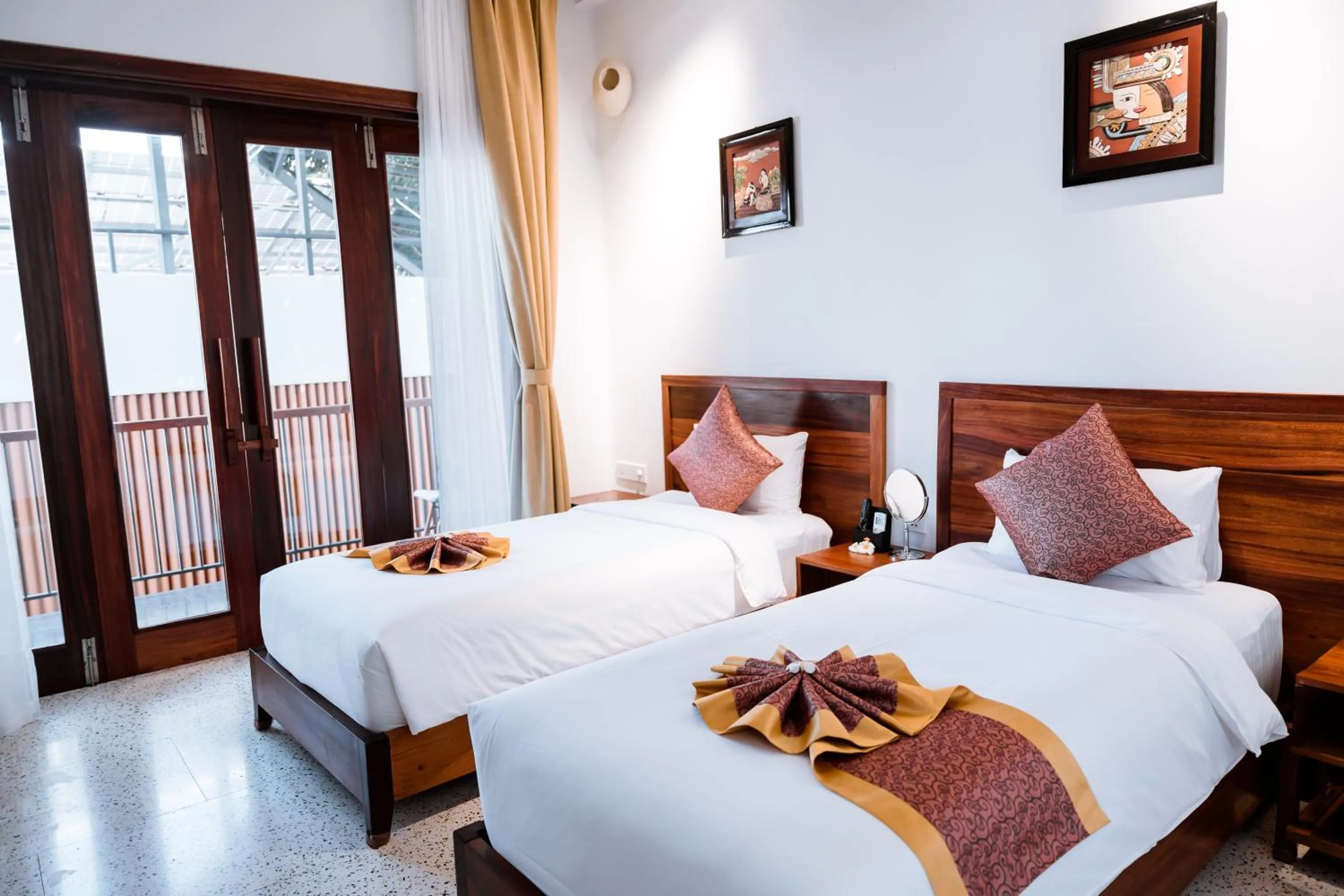 Bed in Pandora Sand Hill Mũi Né Resort