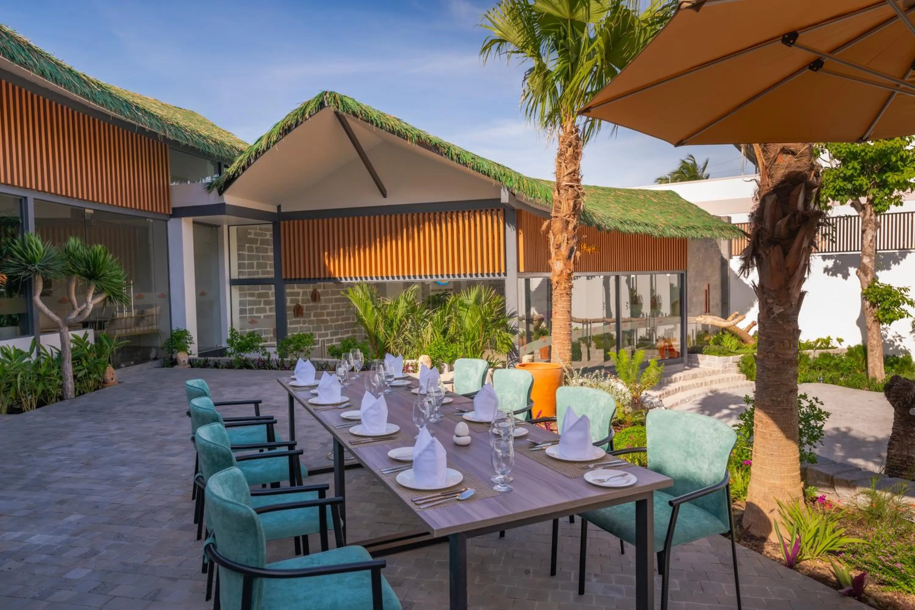 Restaurant/places to eat in Pandora Sand Hill Mũi Né Resort