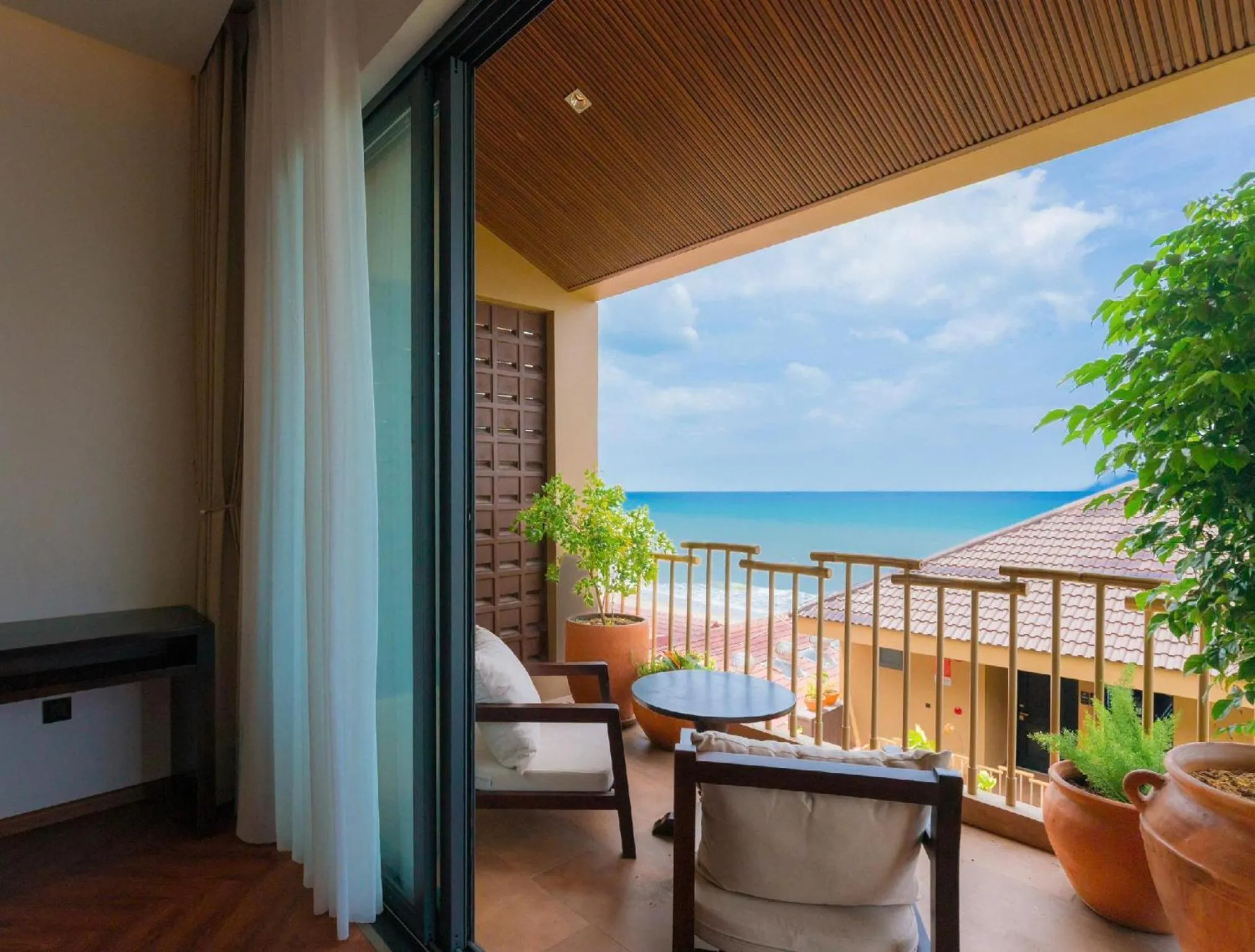 Balcony/Terrace in Pandora Sand Hill Mũi Né Resort