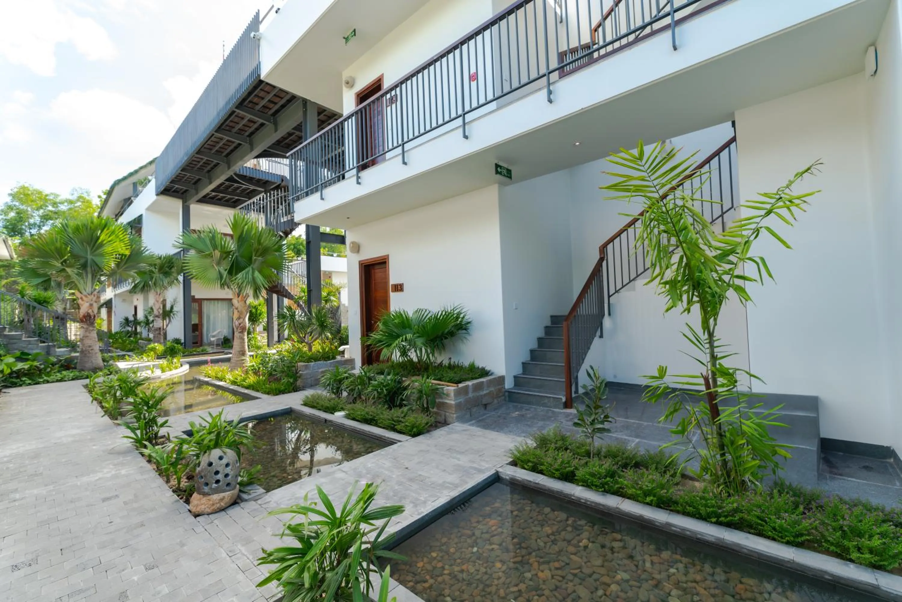 Garden in Pandora Sand Hill Mũi Né Resort