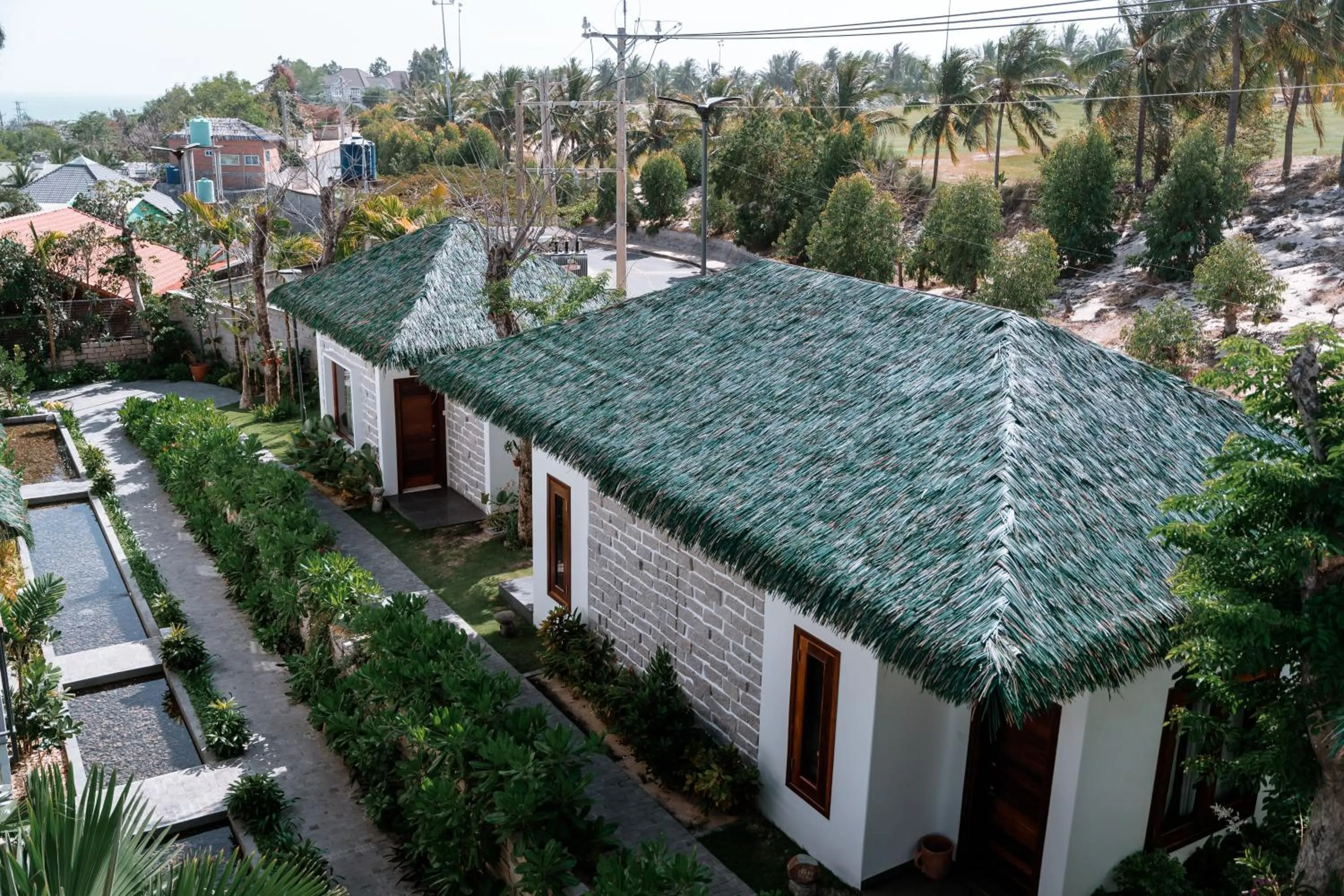 Property building in Pandora Sand Hill Mũi Né Resort