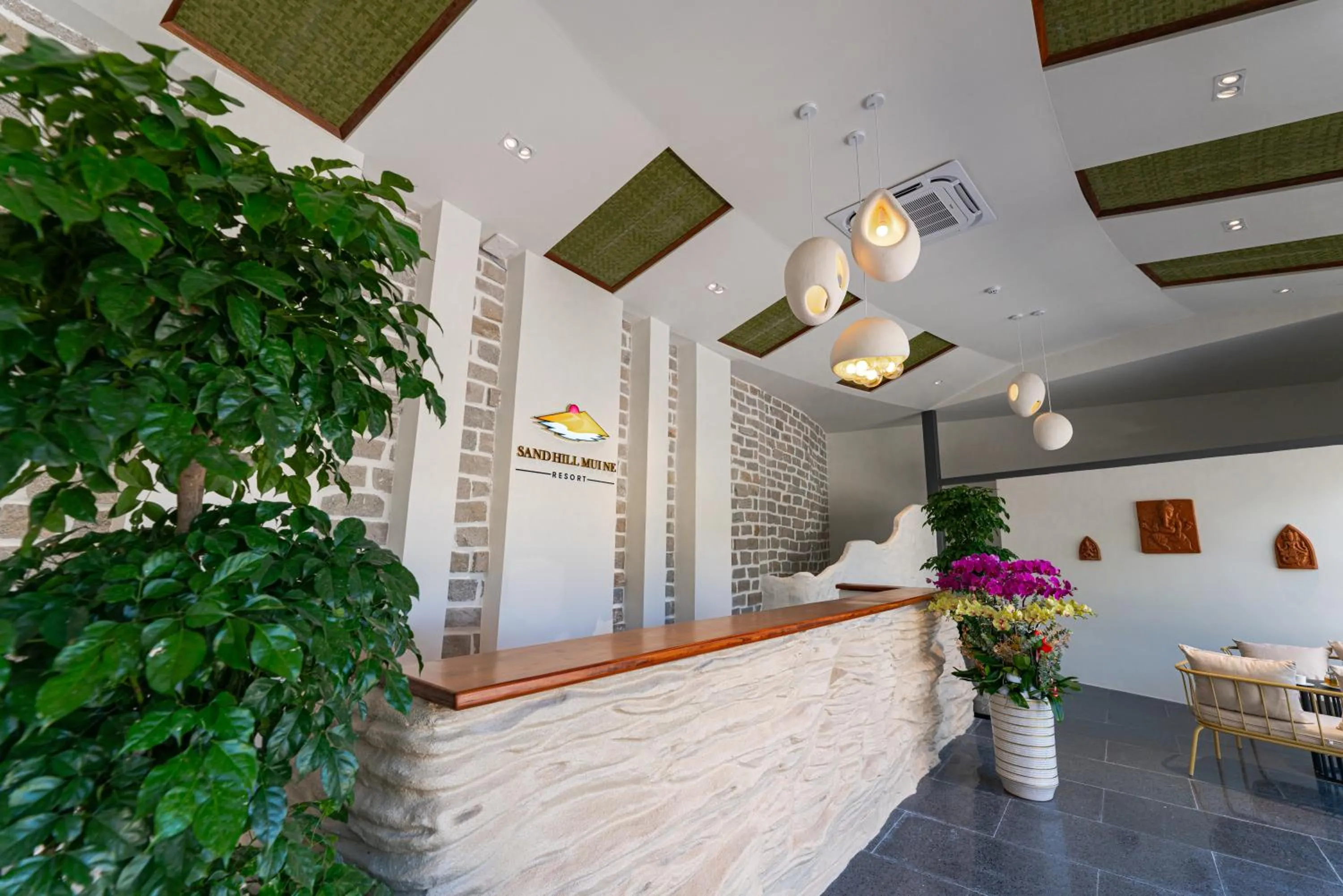 Lobby or reception in Pandora Sand Hill Mũi Né Resort