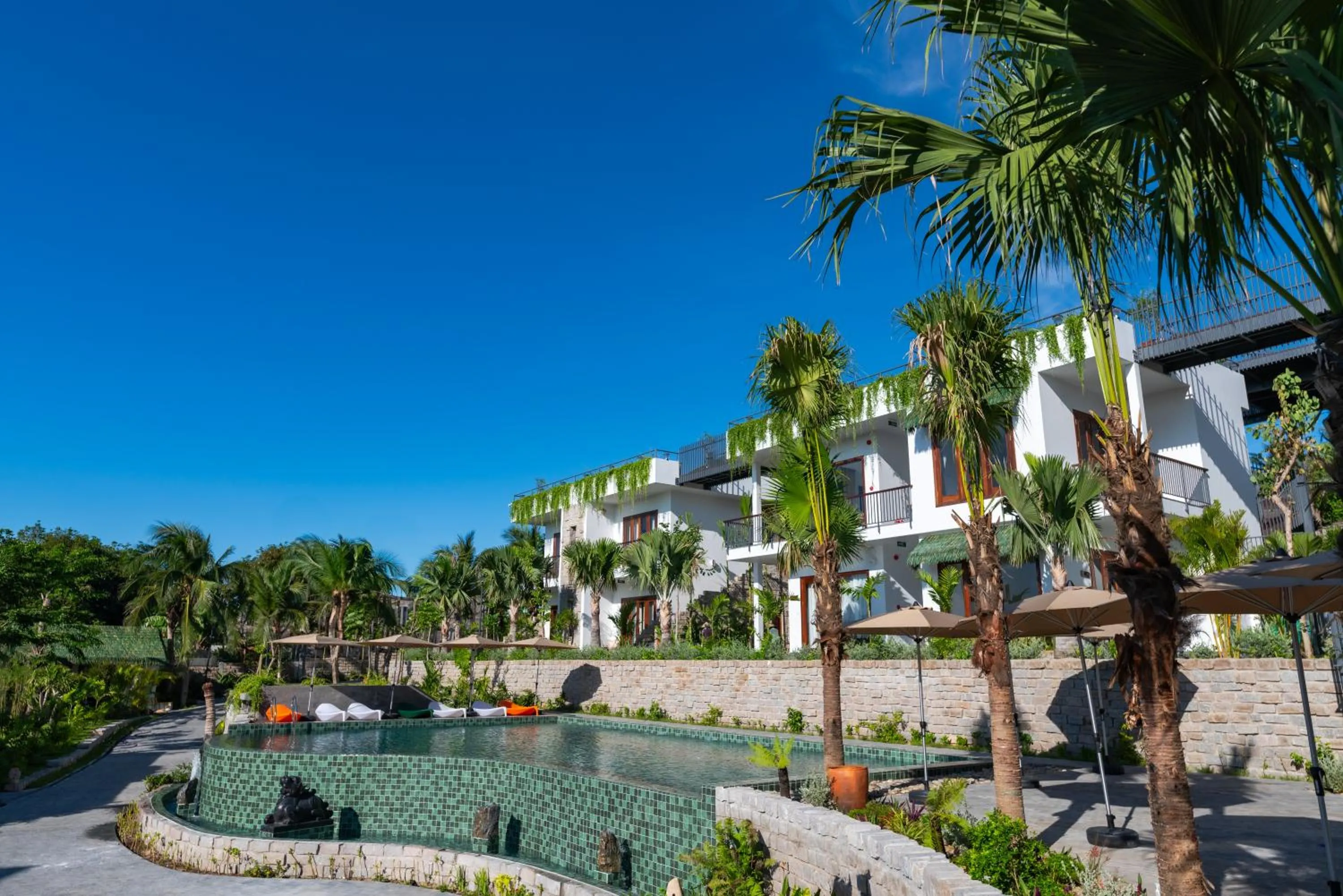 Property building in Pandora Sand Hill Mũi Né Resort