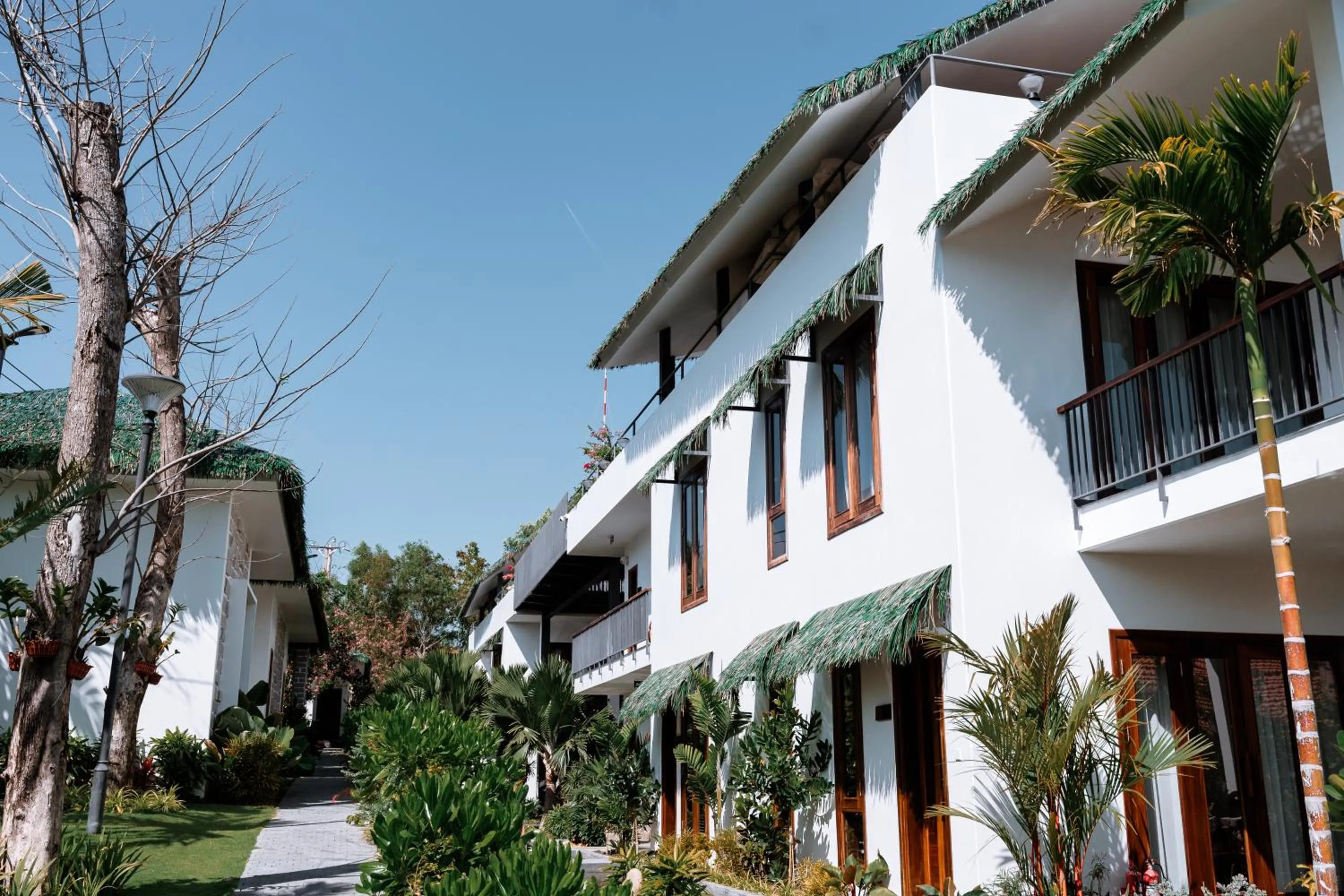 Property building in Pandora Sand Hill Mũi Né Resort